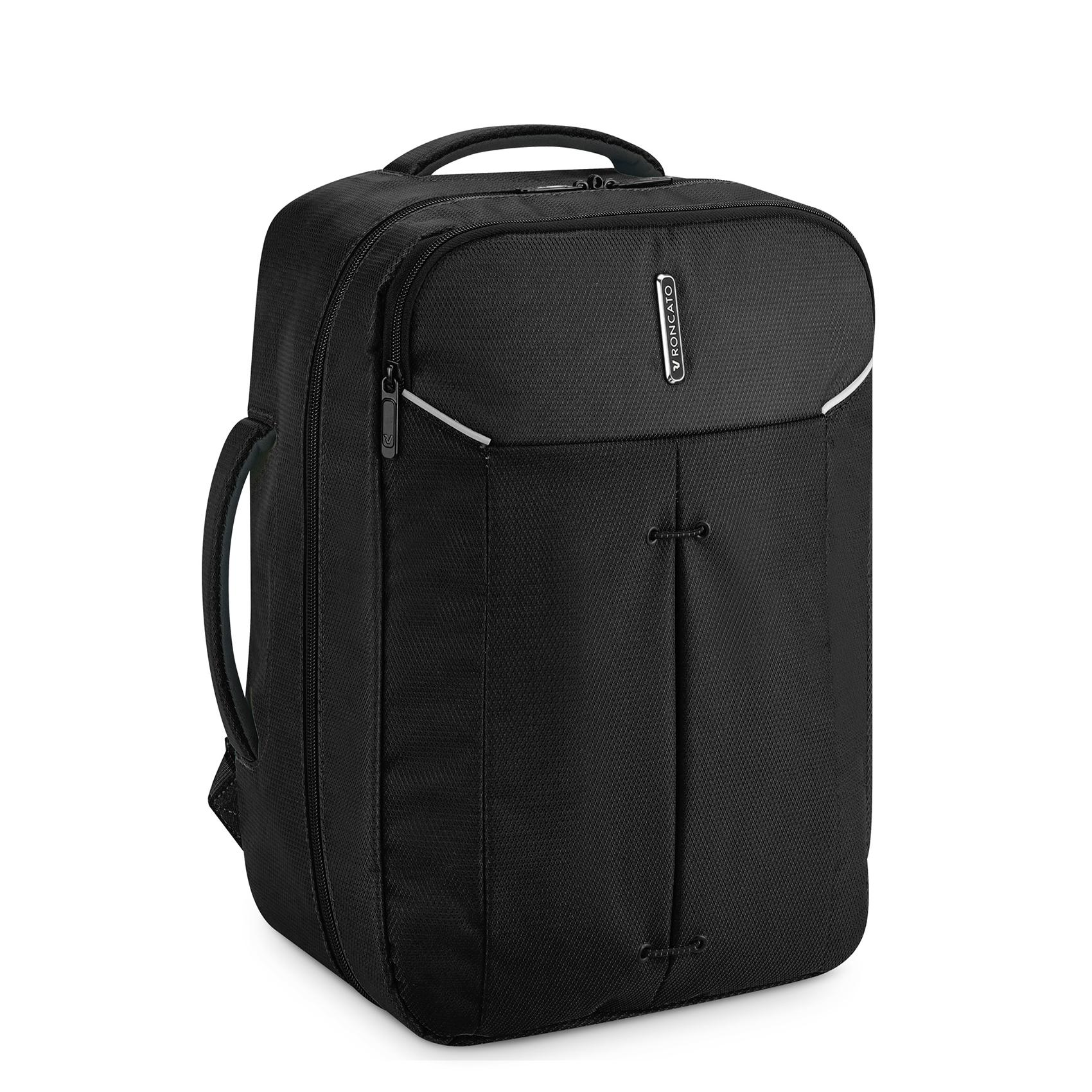 Zaino Da Viaggio Ironik 2.0 Cm. 40x20x30 Nero | Roncato