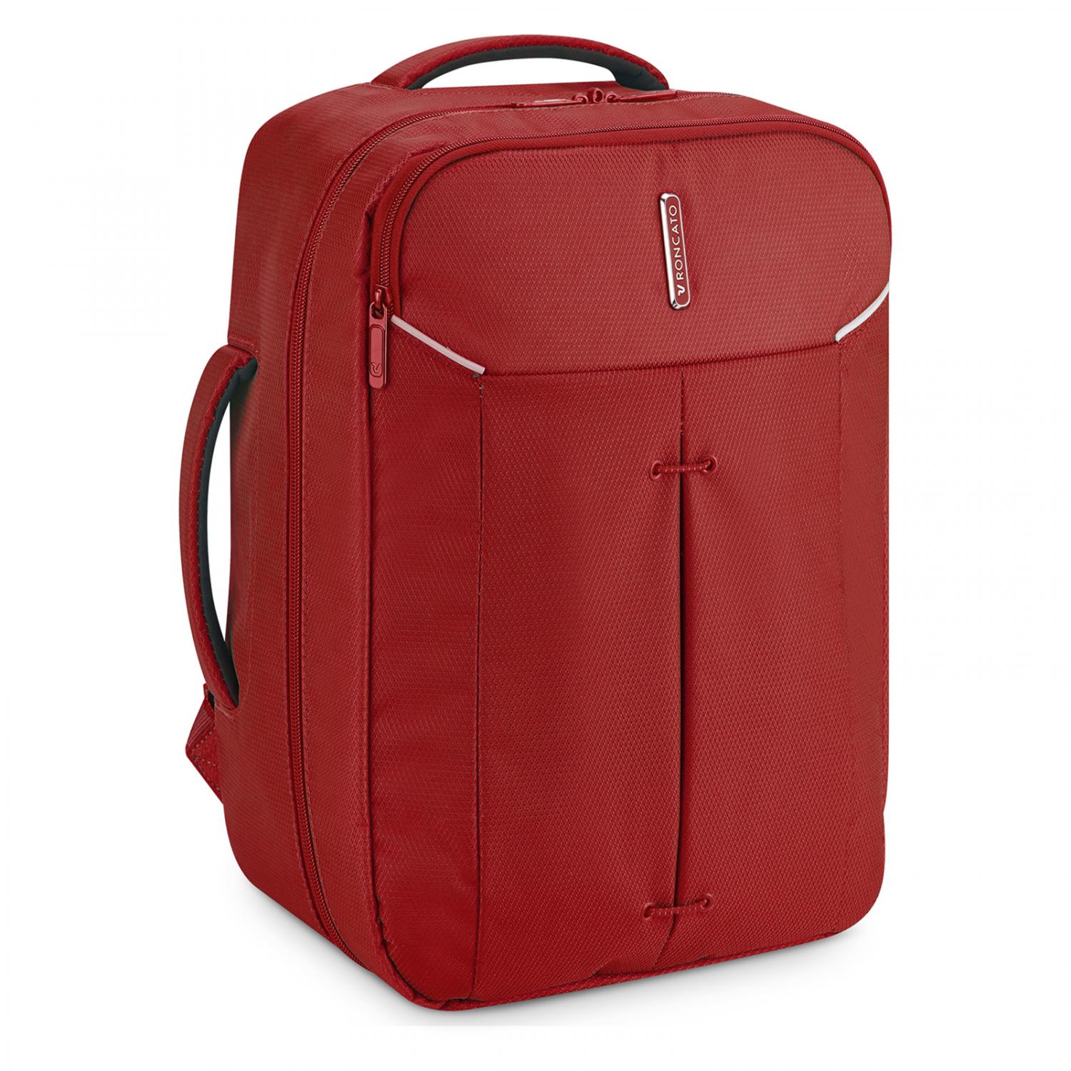 IRONIK 2.0 Vueling Mochila viaje para portátil 15.6 -  40x20x30 cm - Rojo