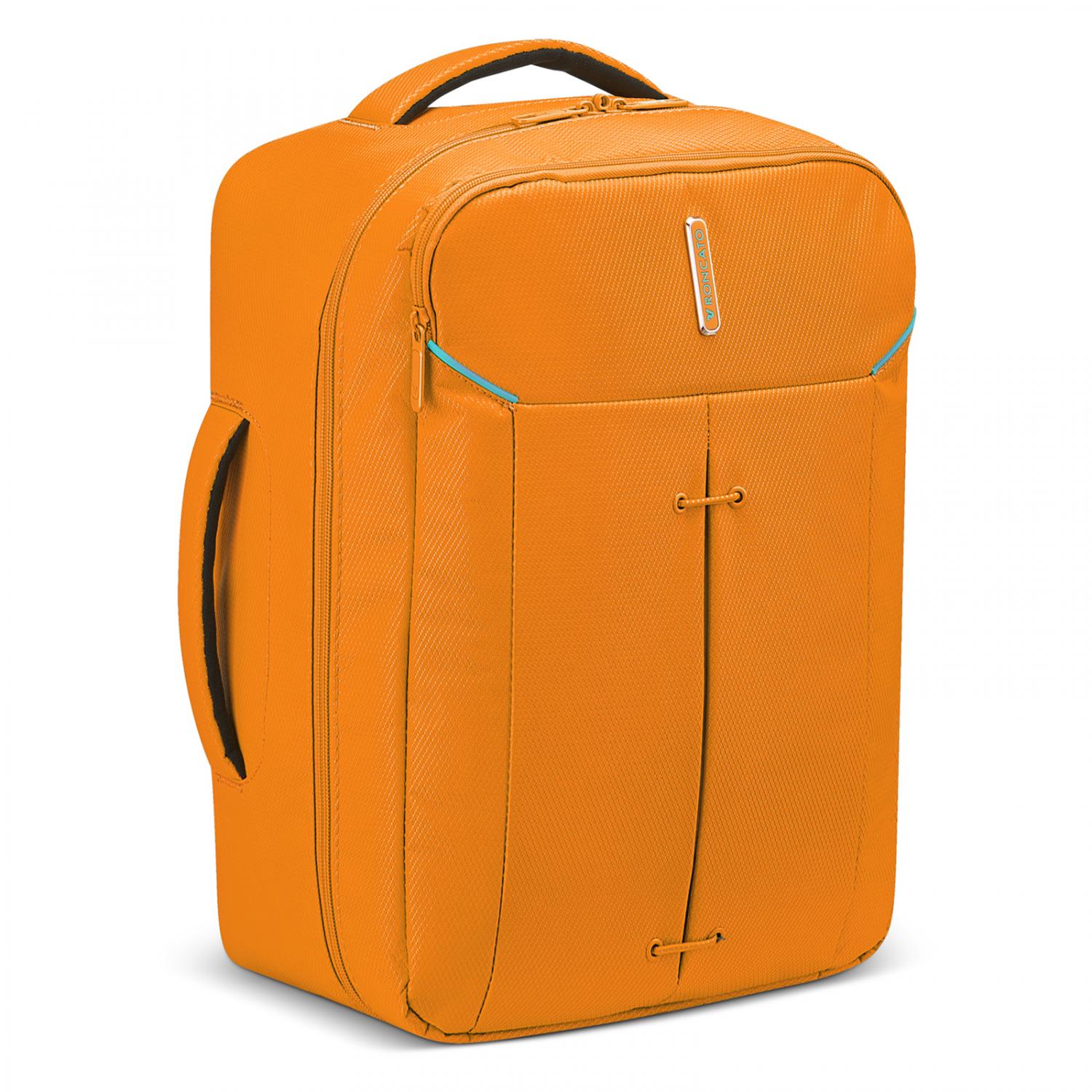 IRONIK 2.0 Vueling Zaino da viaggio porta PC 15.6 -  40x20x30 cm - Arancio