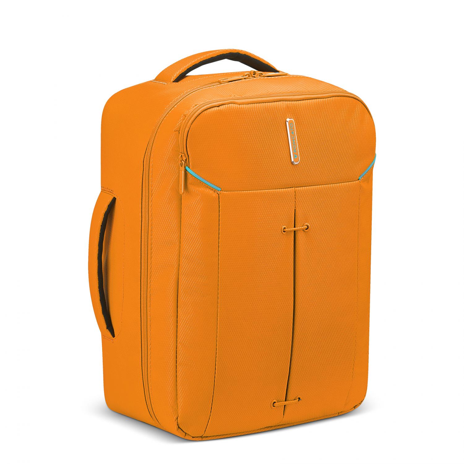 Roncato Ironik 2.0 Vueling Zaino Da Viaggio Porta Pc 15.6 - 40x20x30 Cm - Arancio