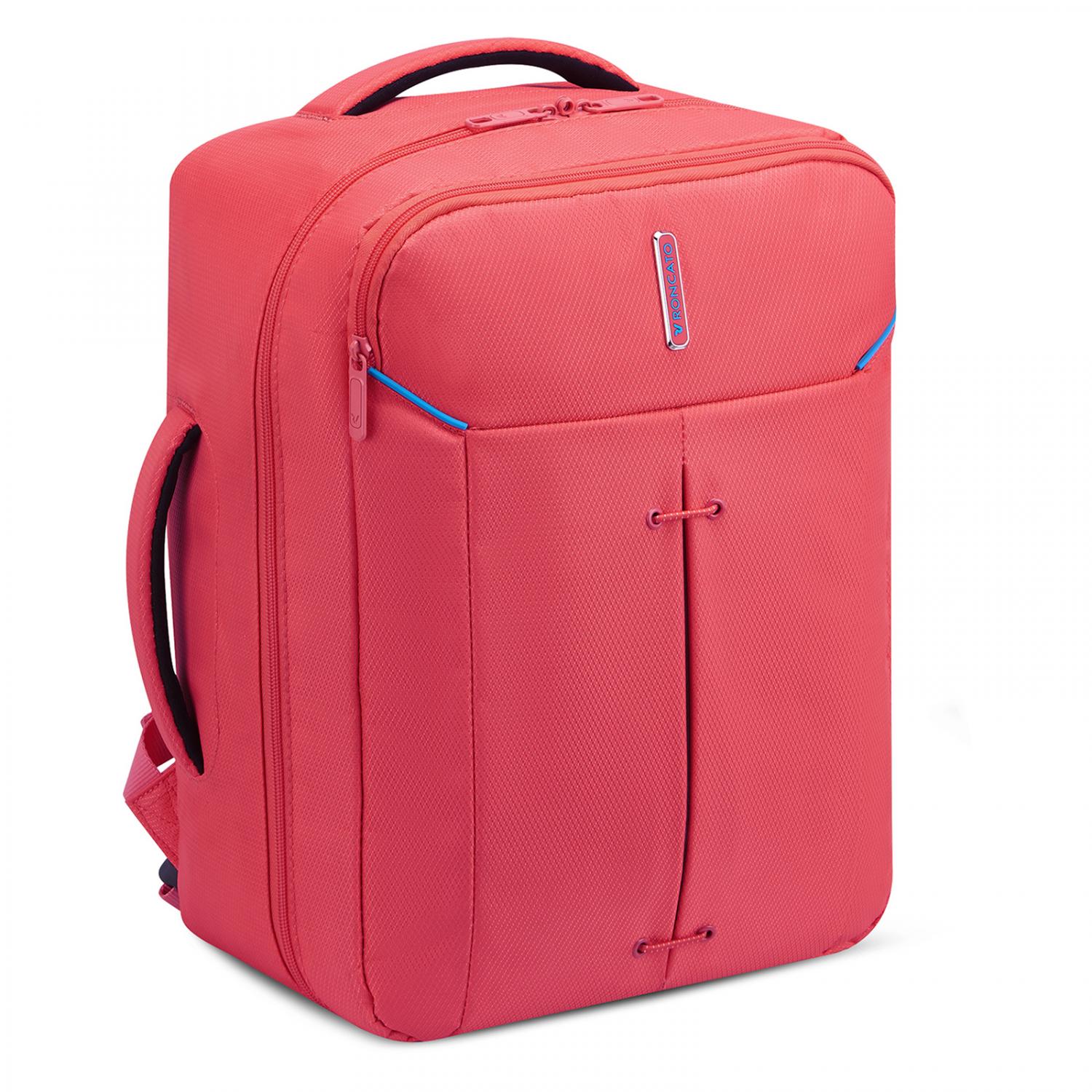 IRONIK 2.0 Vueling Mochila viaje para portátil 15.6 -  40x20x30 cm - Radiant Red