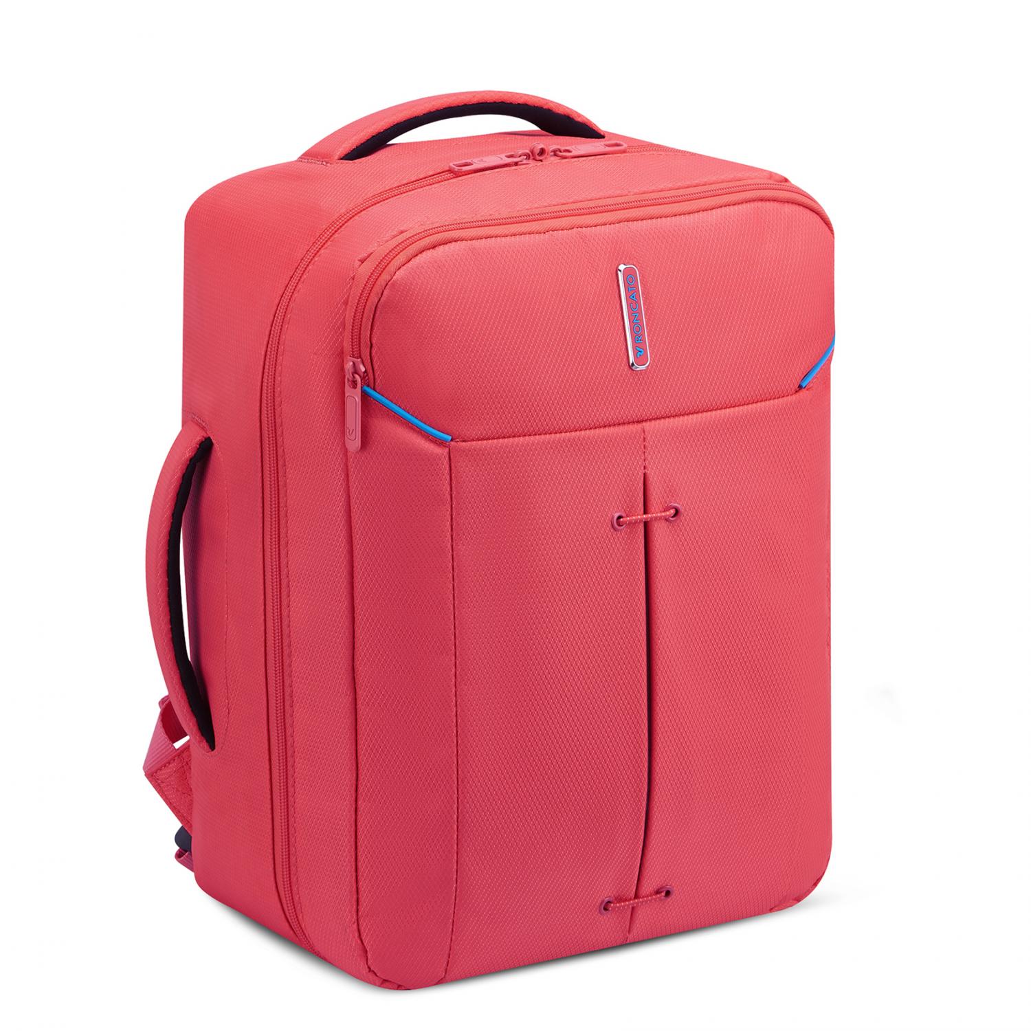 Roncato Ironik 2.0 Vueling Zaino Da Viaggio Porta Pc 15.6 - 40x20x30 Cm - Radiant Red