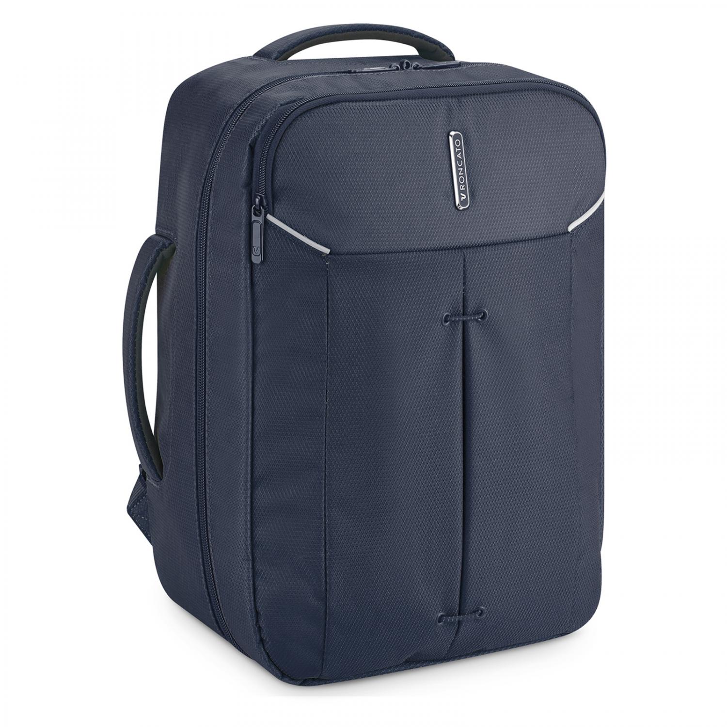 IRONIK 2.0 Vueling Sac à dos de voyage avec compartiment pour ordinateur 15.6 -  40x20x30 cm - Bleu nuit
