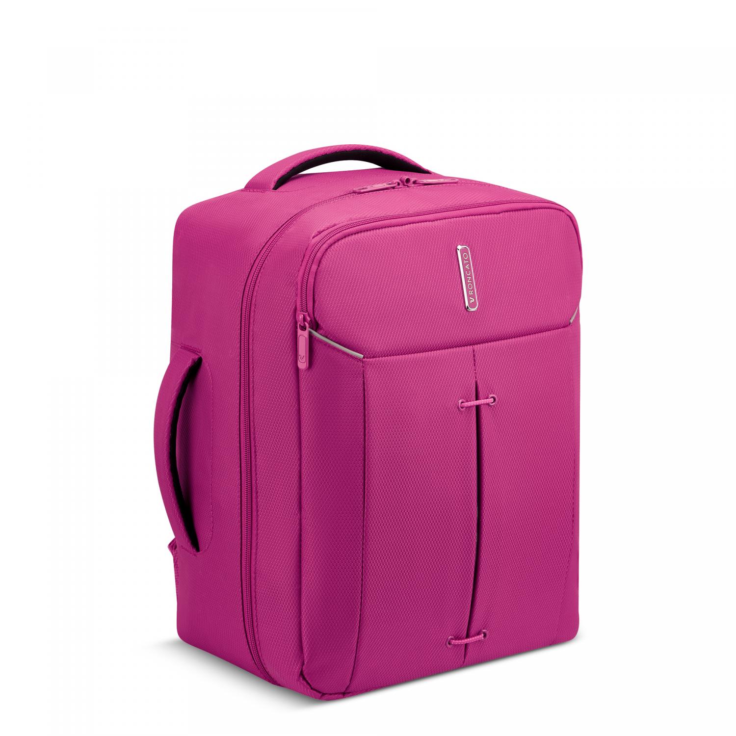 Roncato Ironik 2.0 Vueling Zaino Da Viaggio Porta Pc 15.6 - 40x20x30 Cm - Magenta