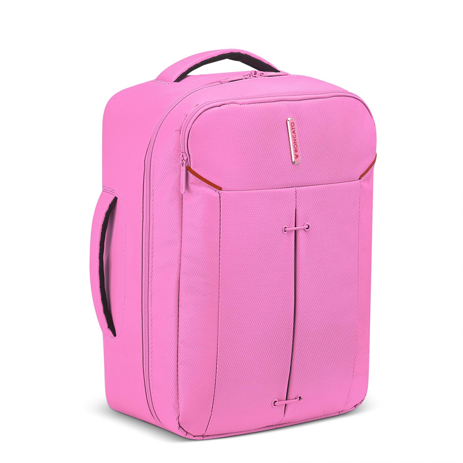 Roncato Ironik 2.0 Vueling Zaino Da Viaggio Porta Pc 15.6 - 40x20x30 Cm - Rosa