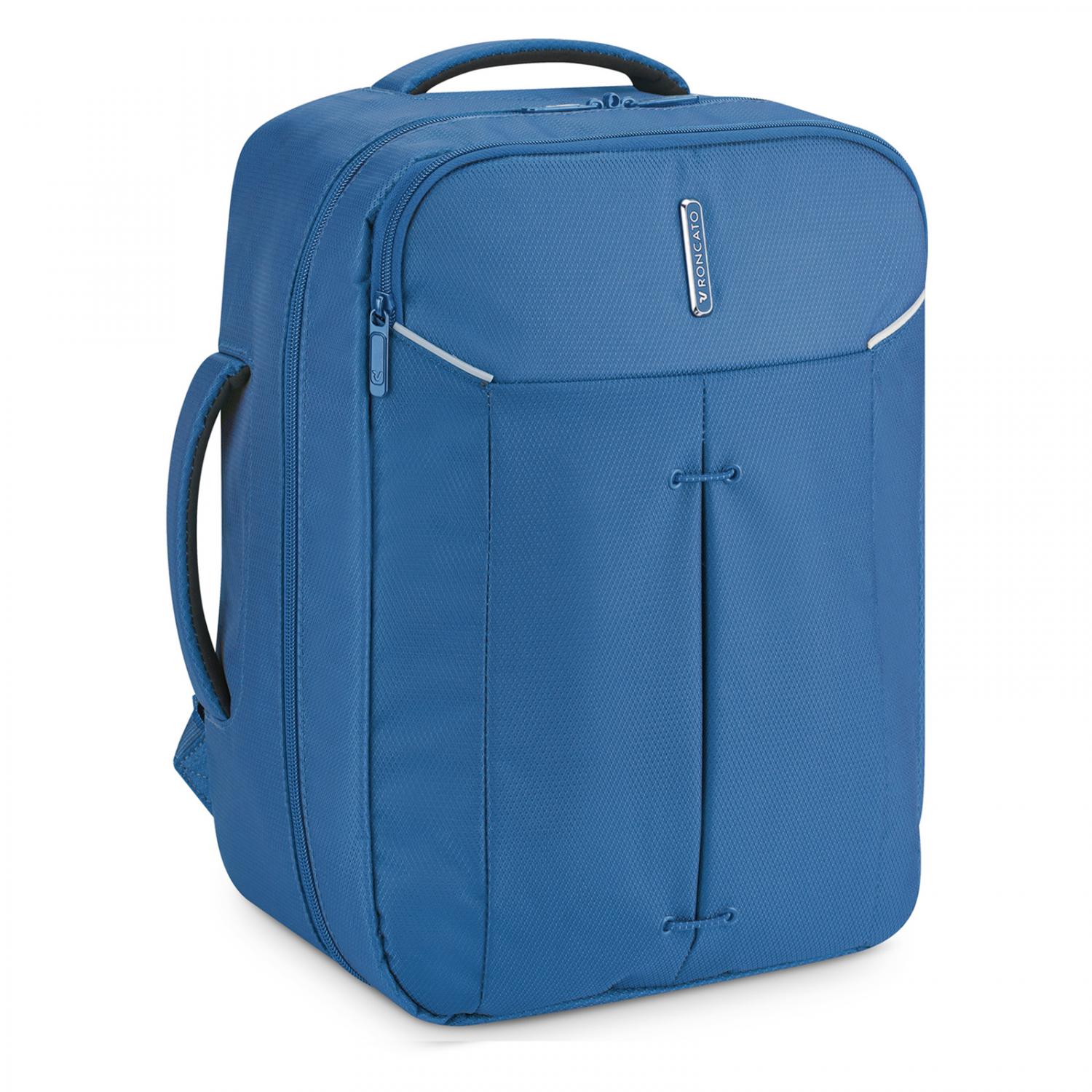 IRONIK 2.0 Vueling Zaino da viaggio porta PC 15.6 -  40x20x30 cm - Denim