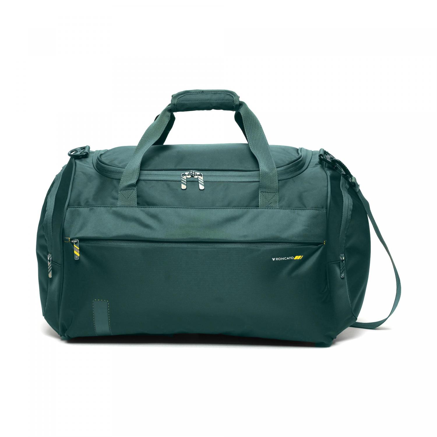 Roncato Speed Borsone 55x36x30 Cm - Verde Bottiglia