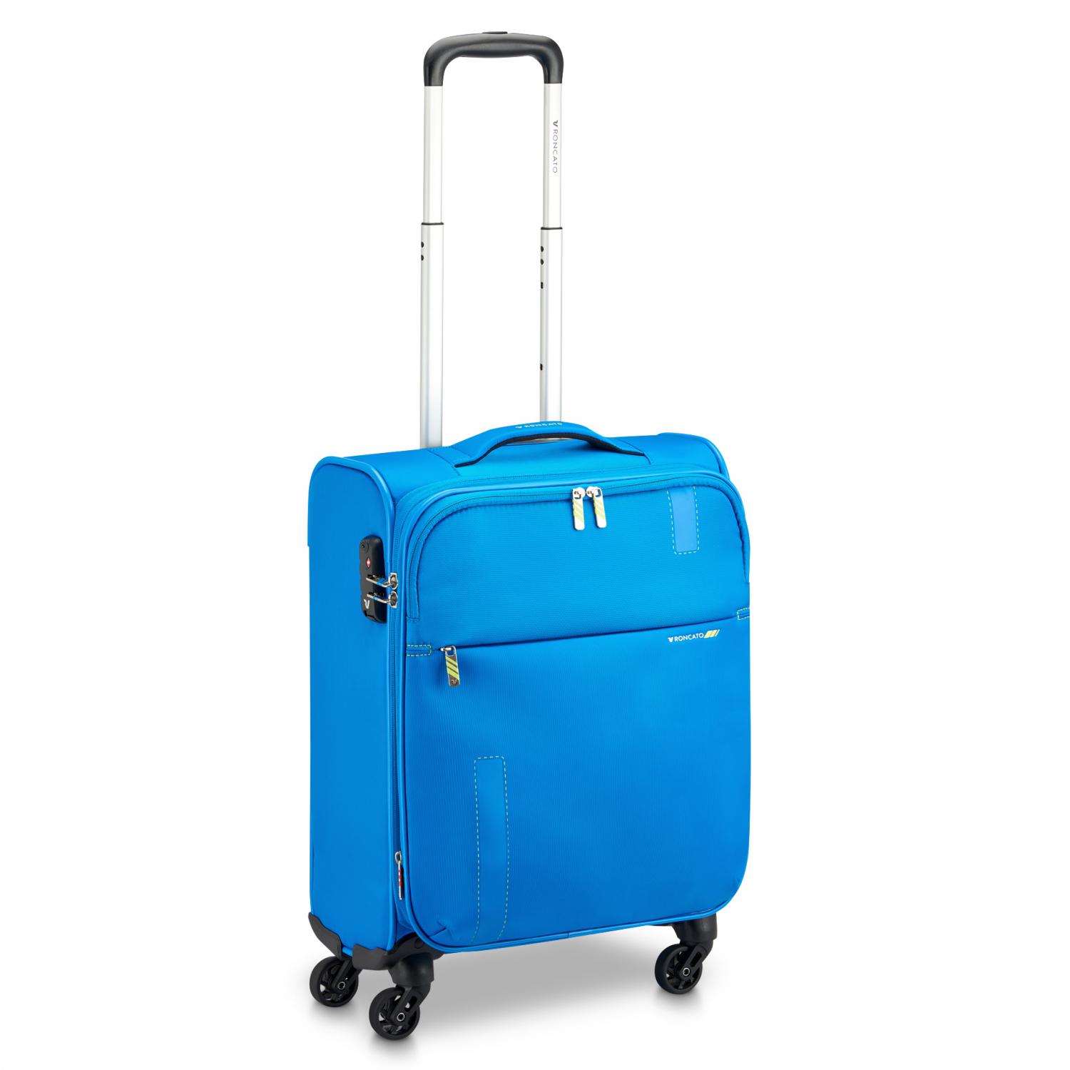 SPEED Maleta de cabina 55x40x20/23 cm Expandible - Bluette