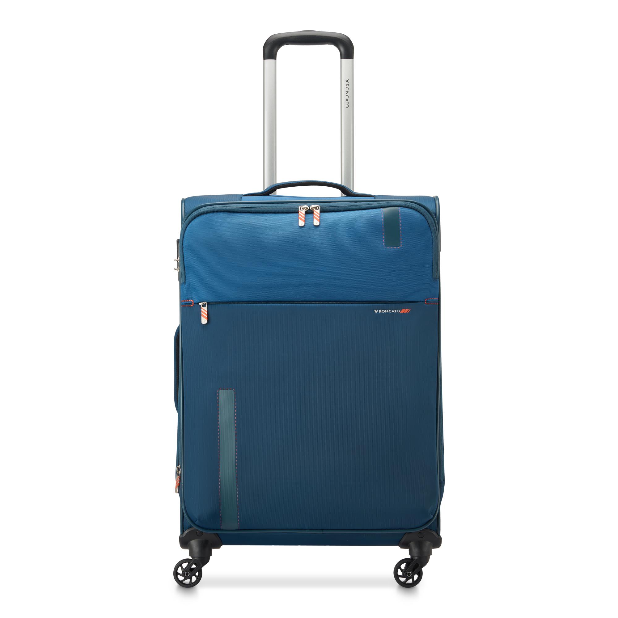 SPEED SET DE VALISES (Moyenne, Cabine) - Bleu