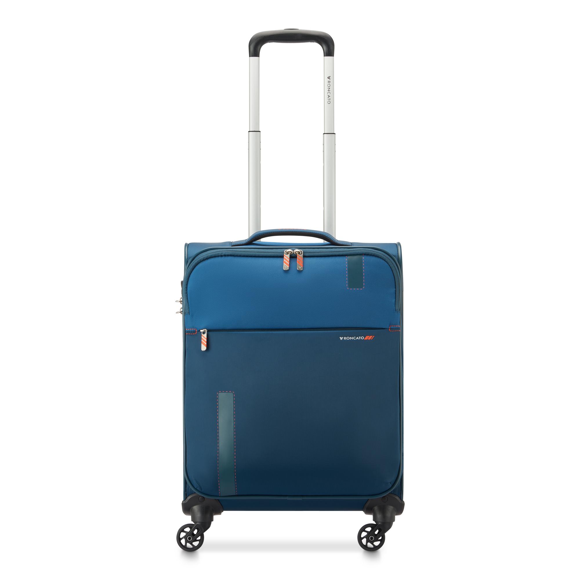 SPEED SET DE VALISES (Moyenne, Cabine) - Bleu