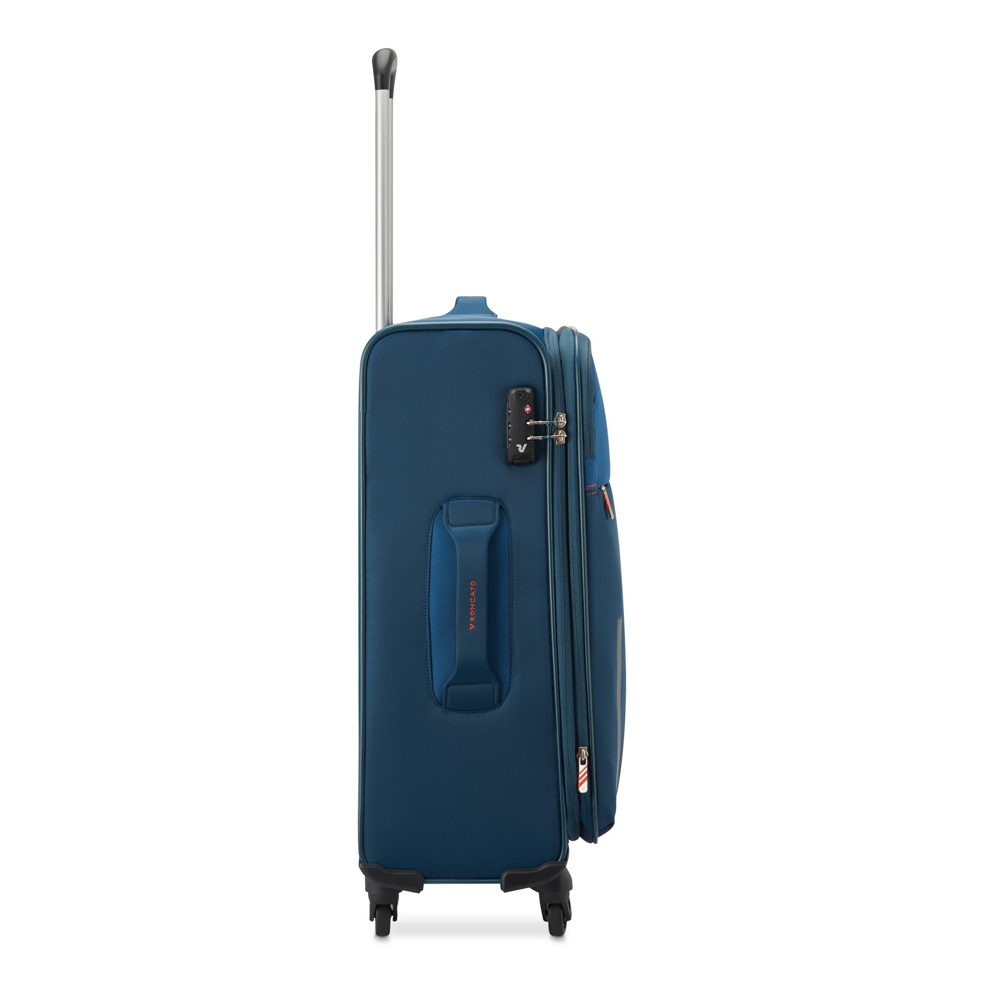 SPEED SET DE VALISES (Moyenne, Cabine) - Bleu