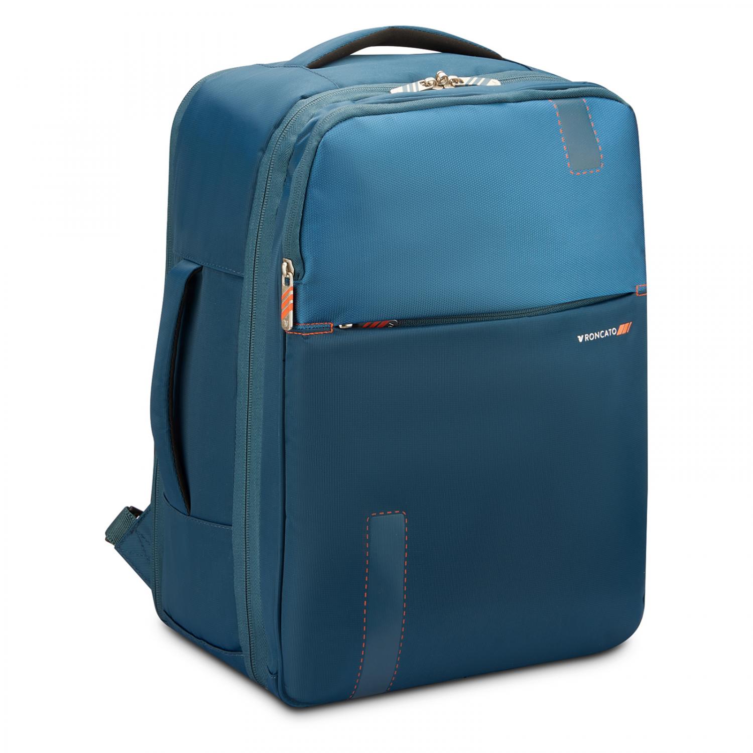 SPEED Wizzair Sac à dos de voyage 40x30x20 cm - Bleu