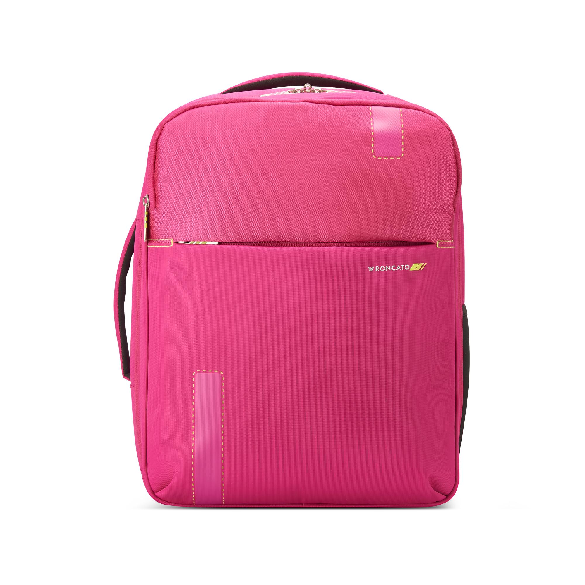 SPEED Wizzair Zaino da viaggio 40x30x20 cm - Fucsia