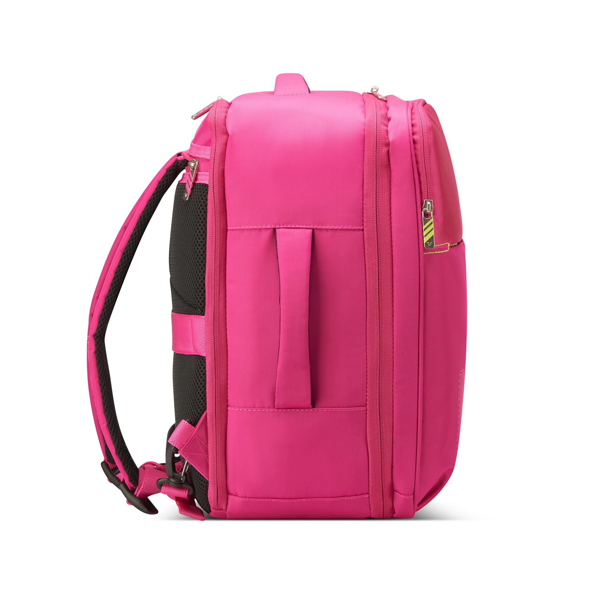 SPEED Wizzair Zaino da viaggio 40x30x20 cm - Fucsia