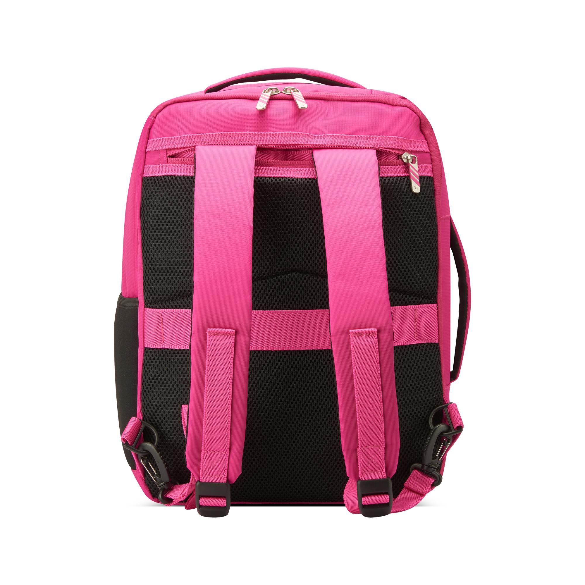SPEED Wizzair Zaino da viaggio 40x30x20 cm - Fucsia