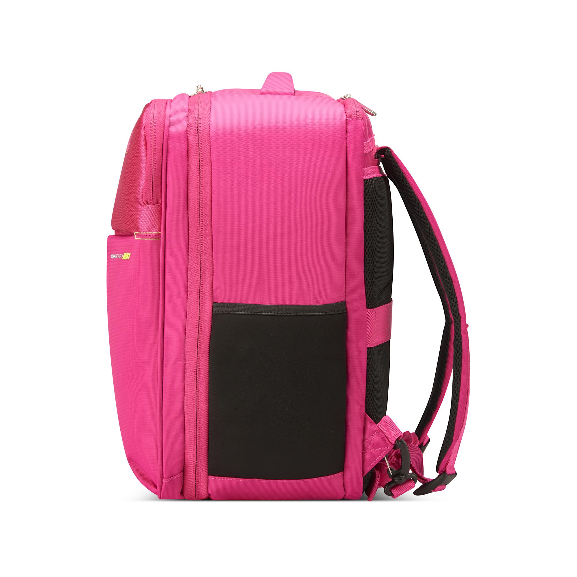 SPEED Wizzair Zaino da viaggio 40x30x20 cm - Fucsia