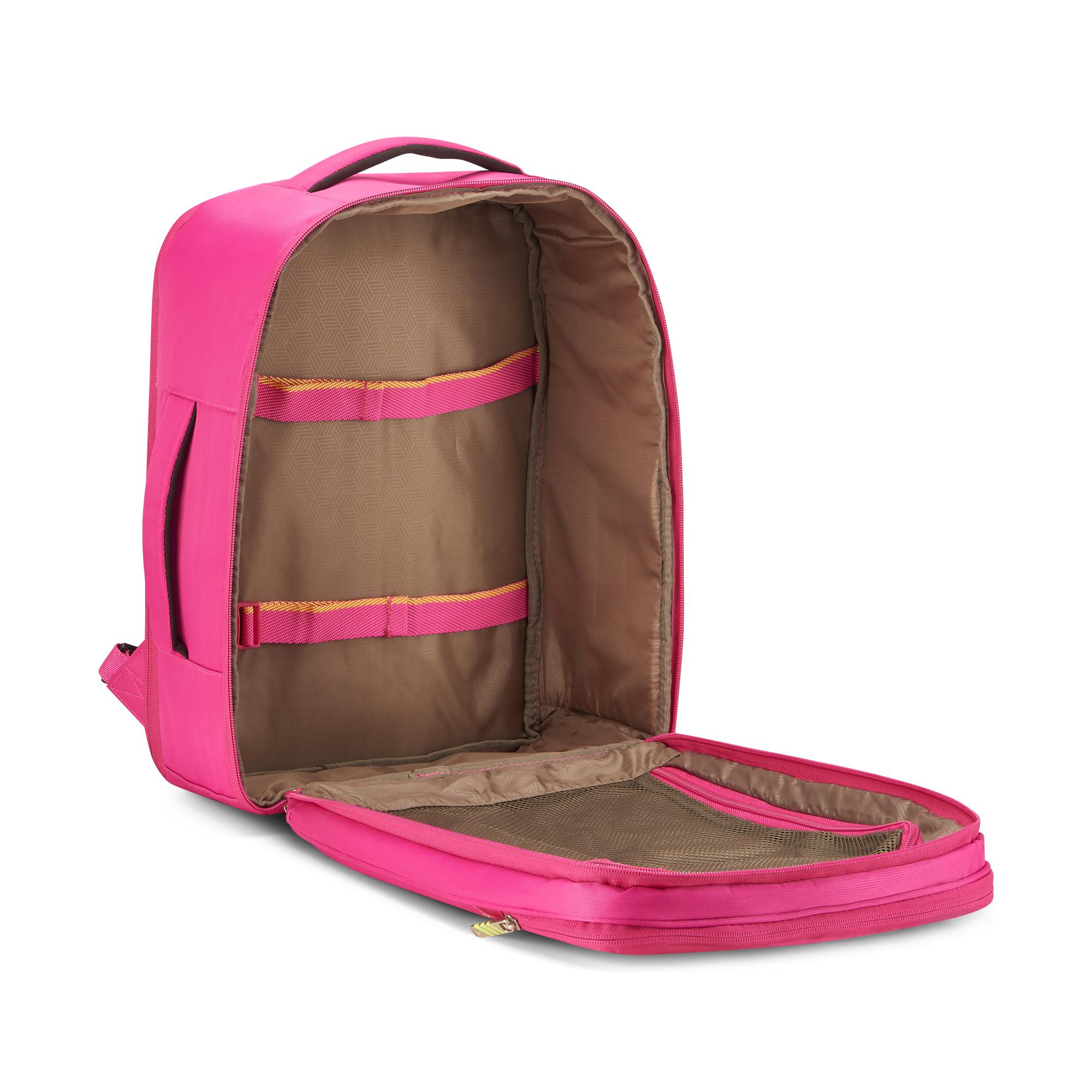SPEED Wizzair Zaino da viaggio 40x30x20 cm - Fucsia