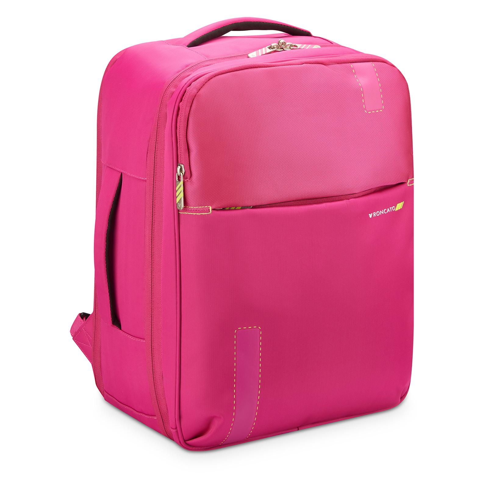 SPEED Wizzair Zaino da viaggio 40x30x20 cm - Fucsia
