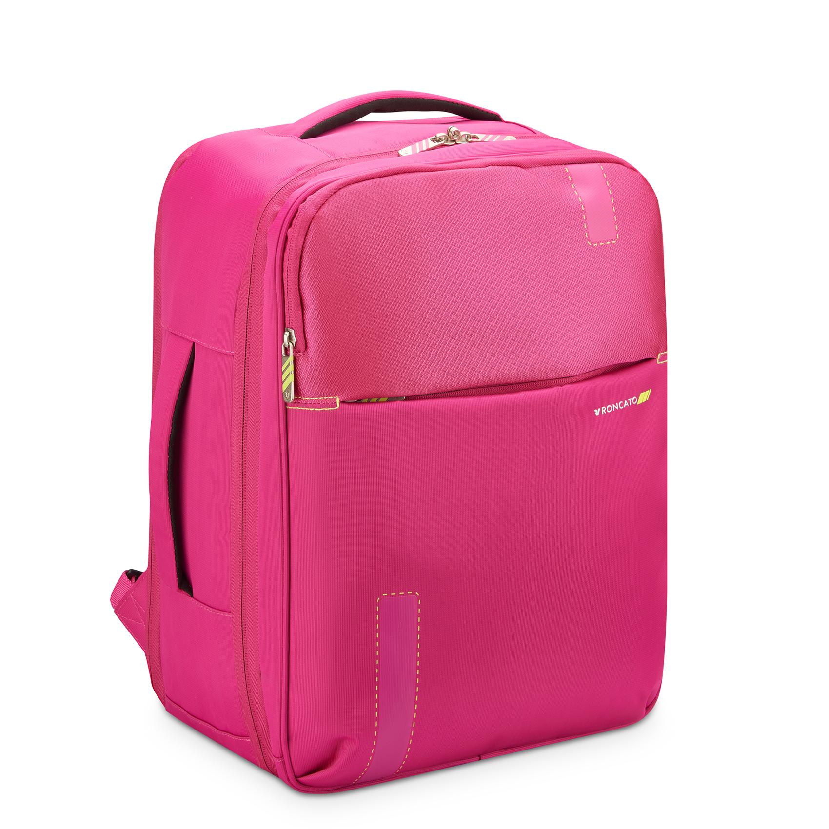 SPEED Wizzair Zaino da viaggio 40x30x20 cm - Fucsia