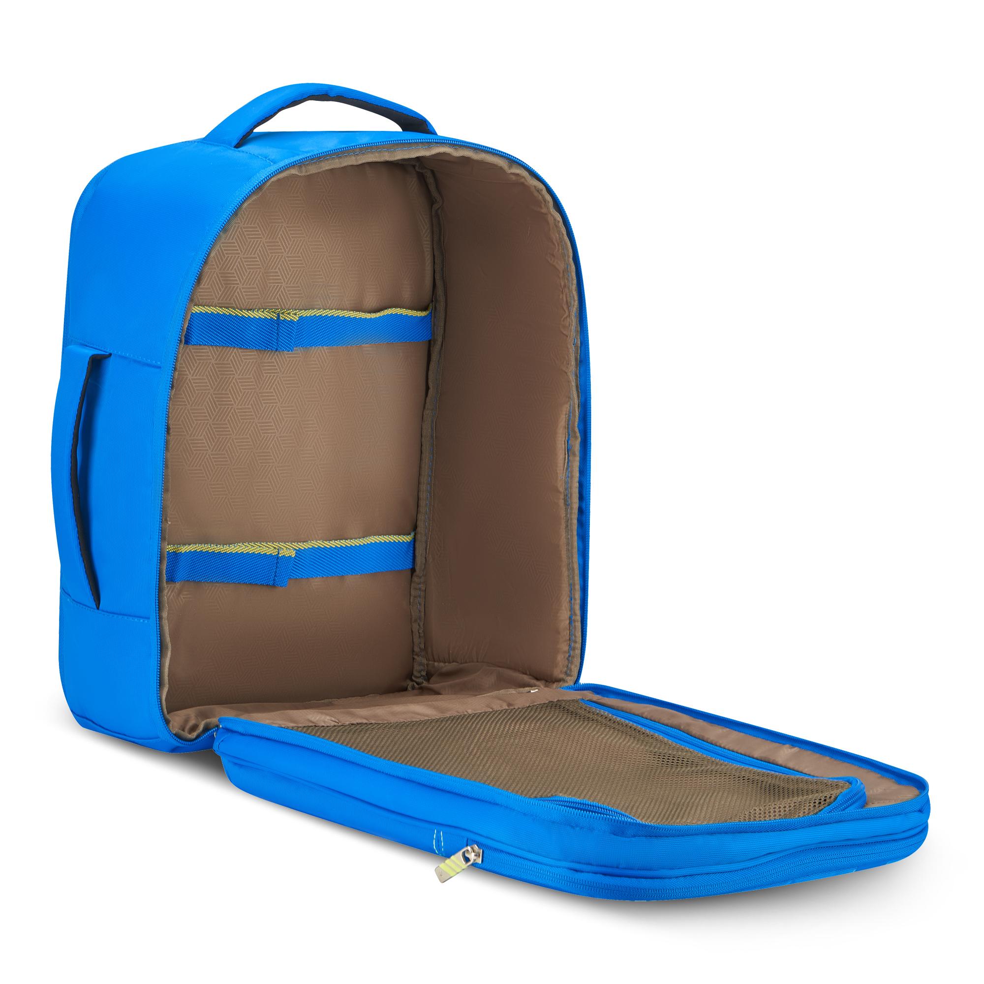 SPEED Wizzair Mochila viaje 40x30x20 cm - Bluette
