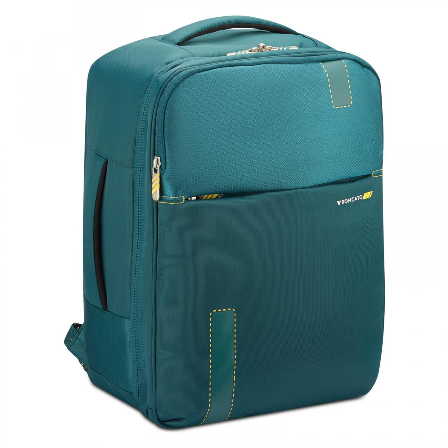 SPEED Wizzair Sac à dos de voyage 40x30x20 cm - Vert bouteille