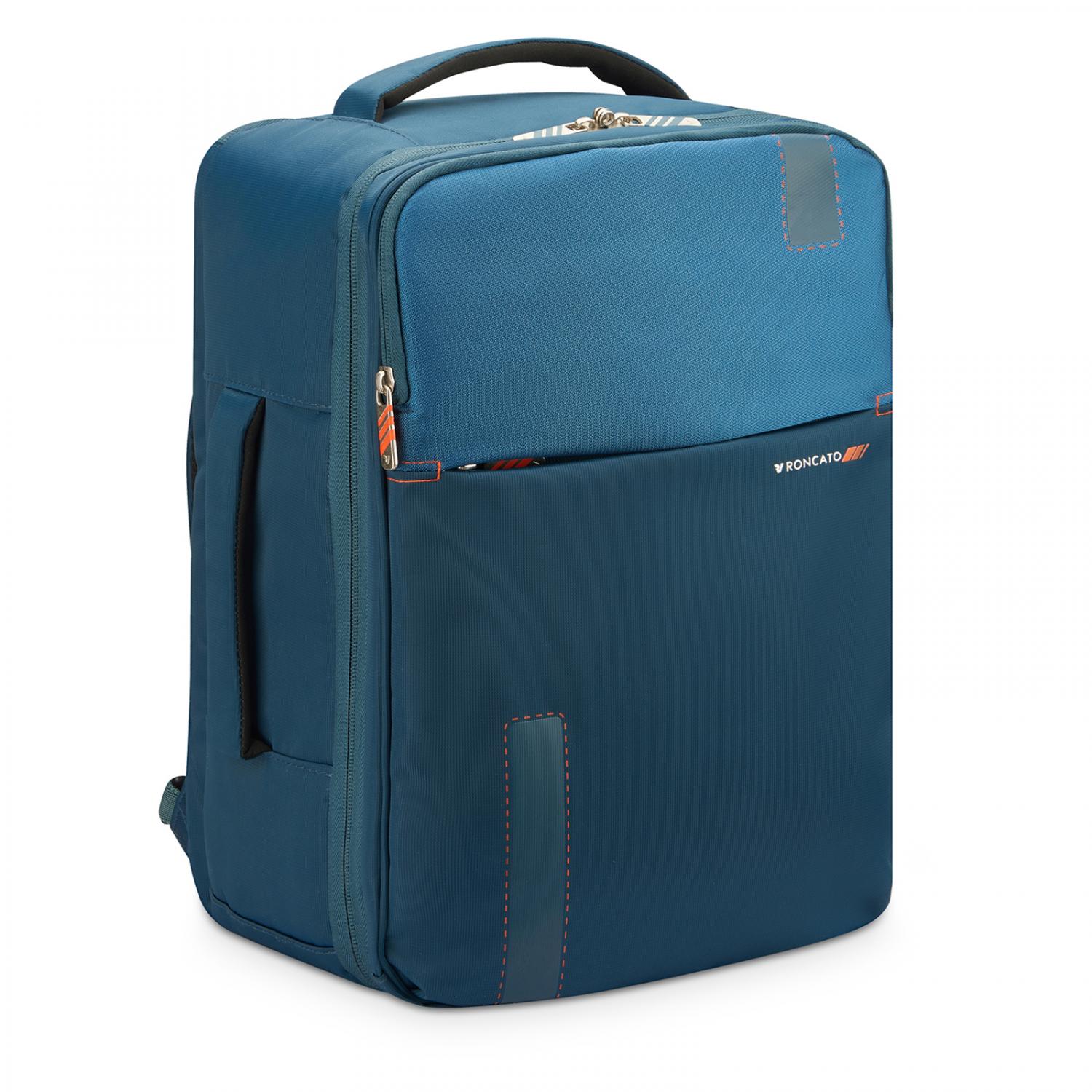 SPEED Ryanair Sac à dos de voyage 40x25x20 cm - Bleu