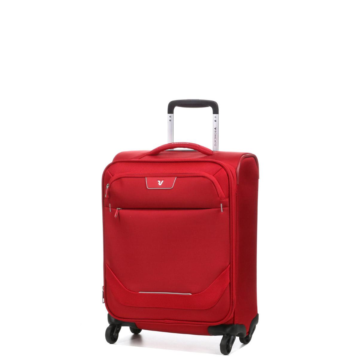 Roncato Joy Trolley Bagaglio A Mano 55x40x20/23 Cm Espandibile - Rosso