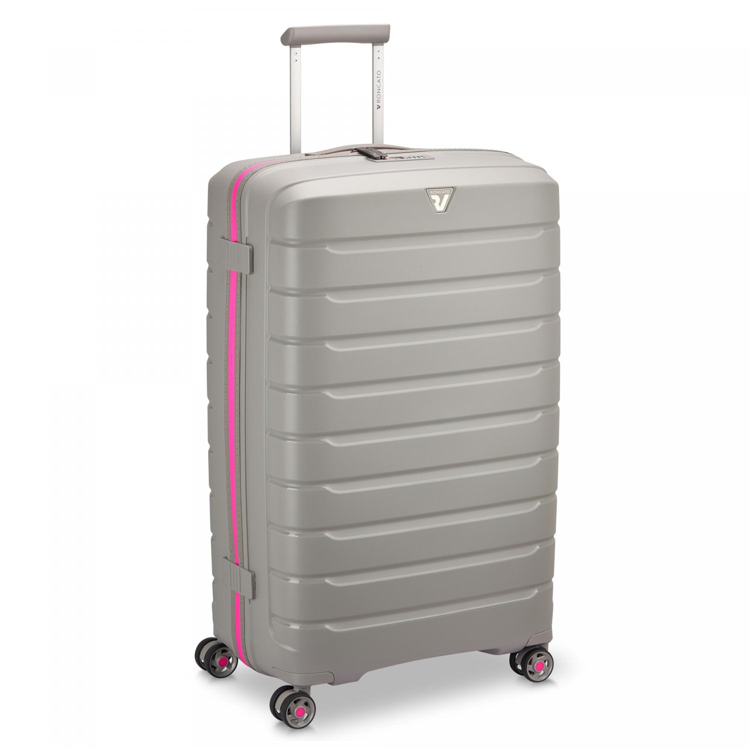 B-FLYING NEON Maleta grande 78 cm - Antracita