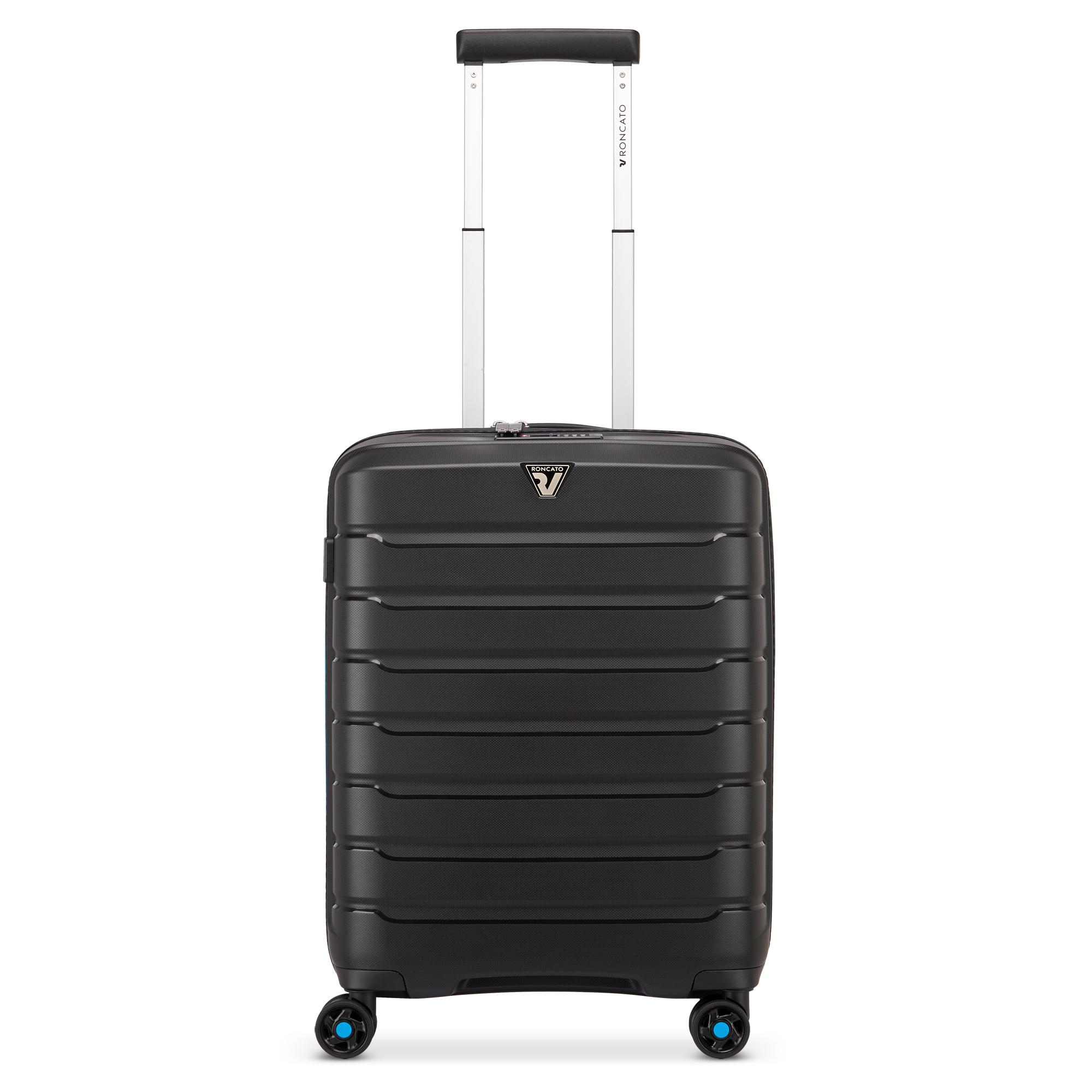 B-FLYING NEON Valise cabine 55x40x20 cm - Noir