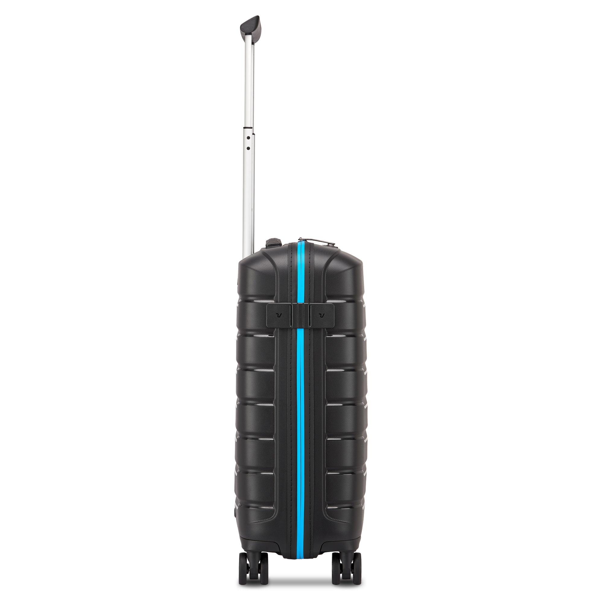B-FLYING NEON Valise cabine 55x40x20 cm - Noir