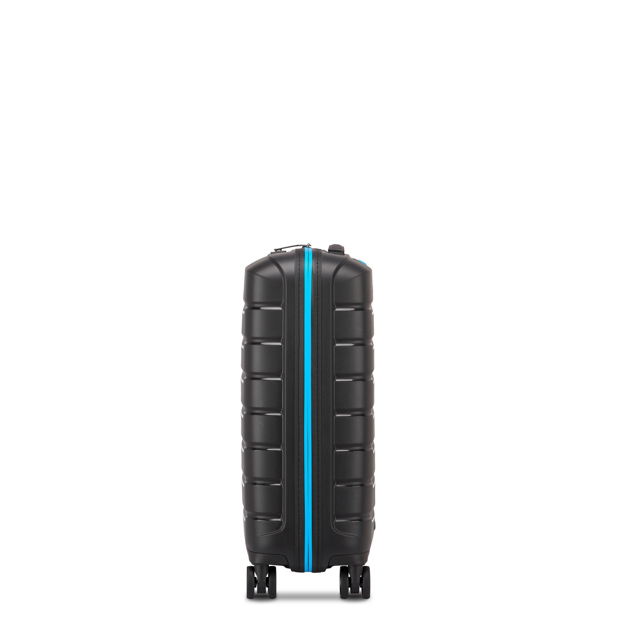 B-FLYING NEON Valise cabine 55x40x20 cm - Noir