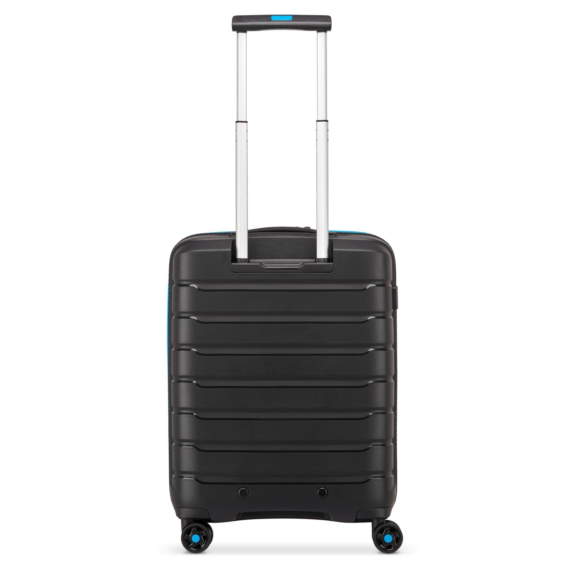 B-FLYING NEON Valise cabine 55x40x20 cm - Noir