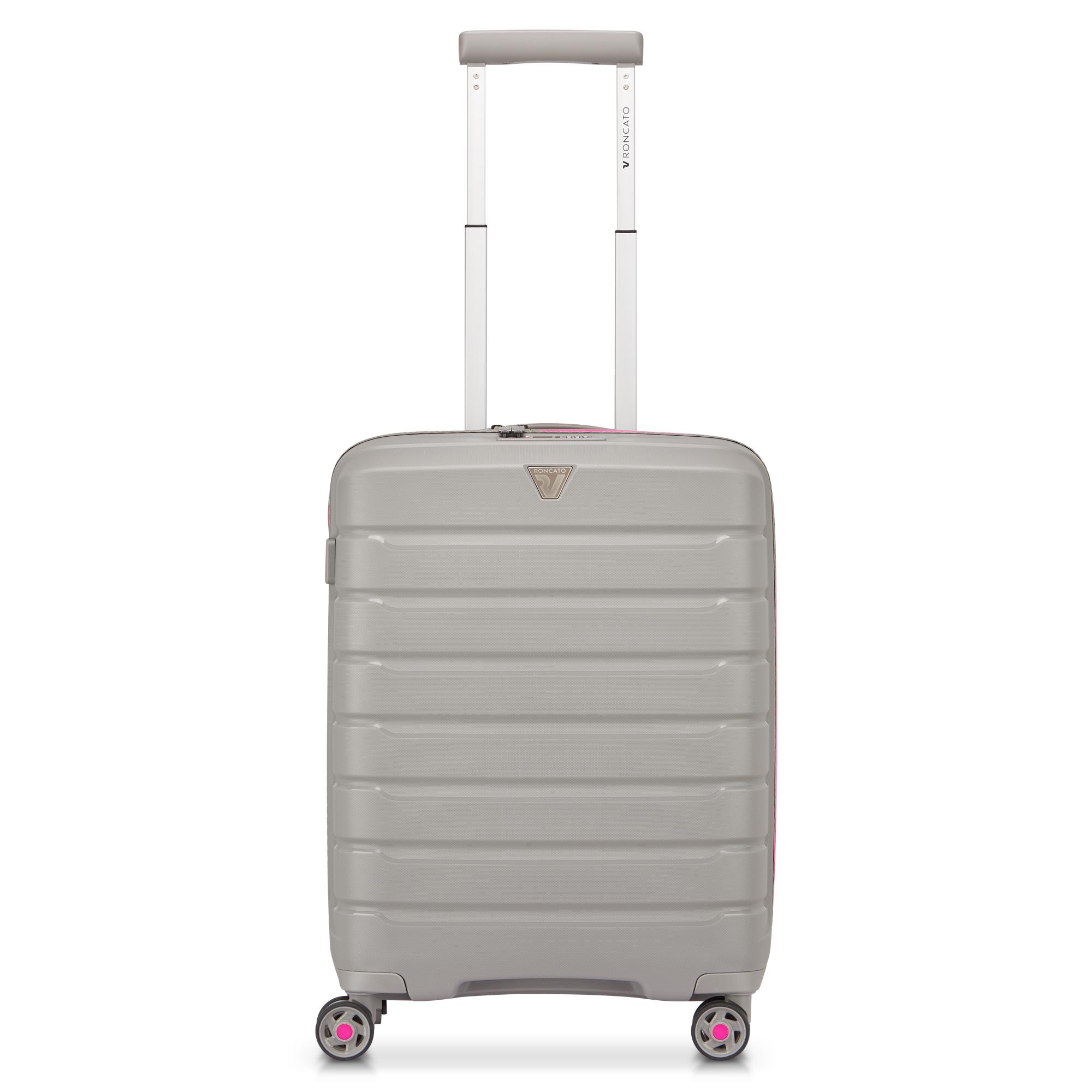 B-FLYING NEON Trolley bagaglio a mano 55x40x20 cm - Antracite