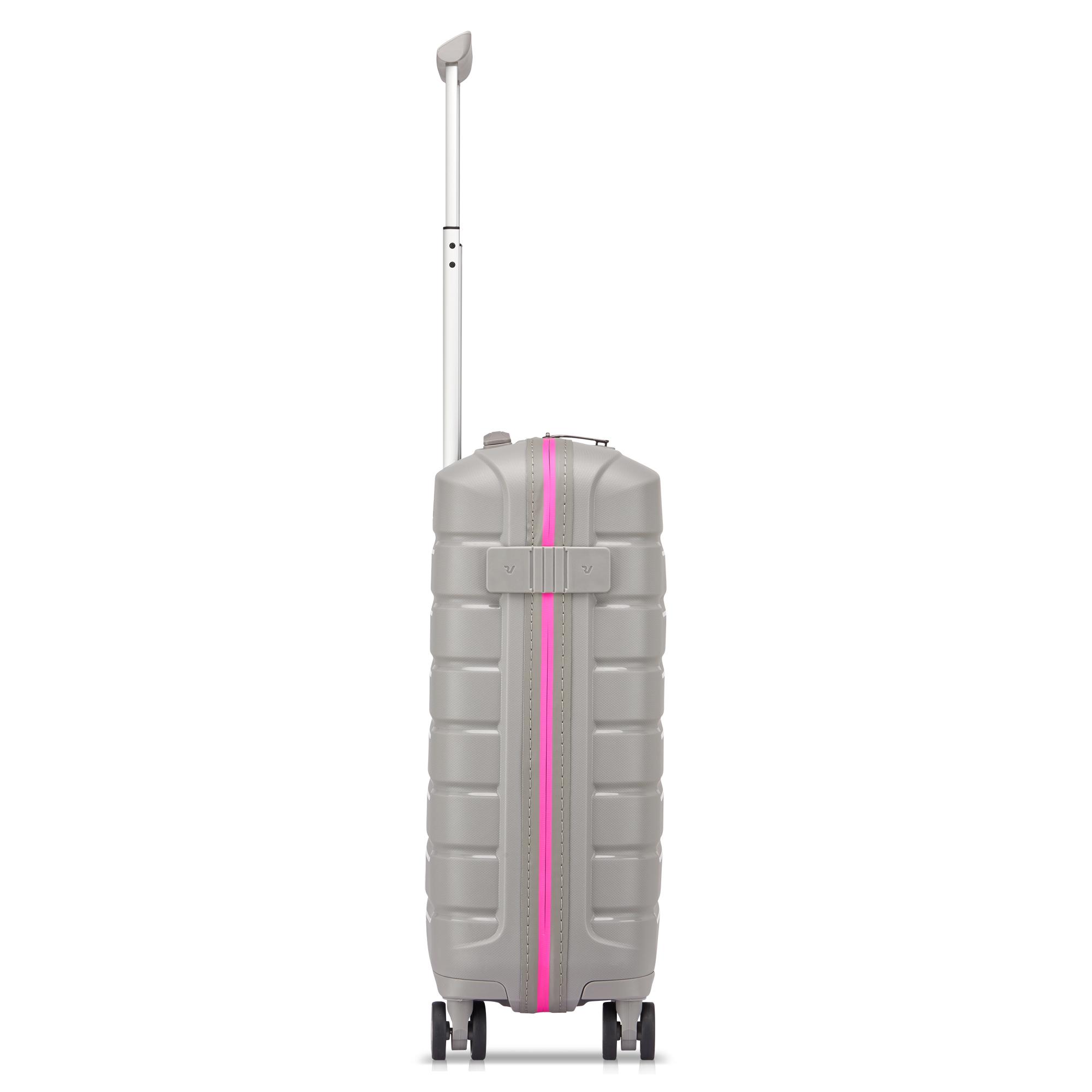 B-FLYING NEON Trolley bagaglio a mano 55x40x20 cm - Antracite