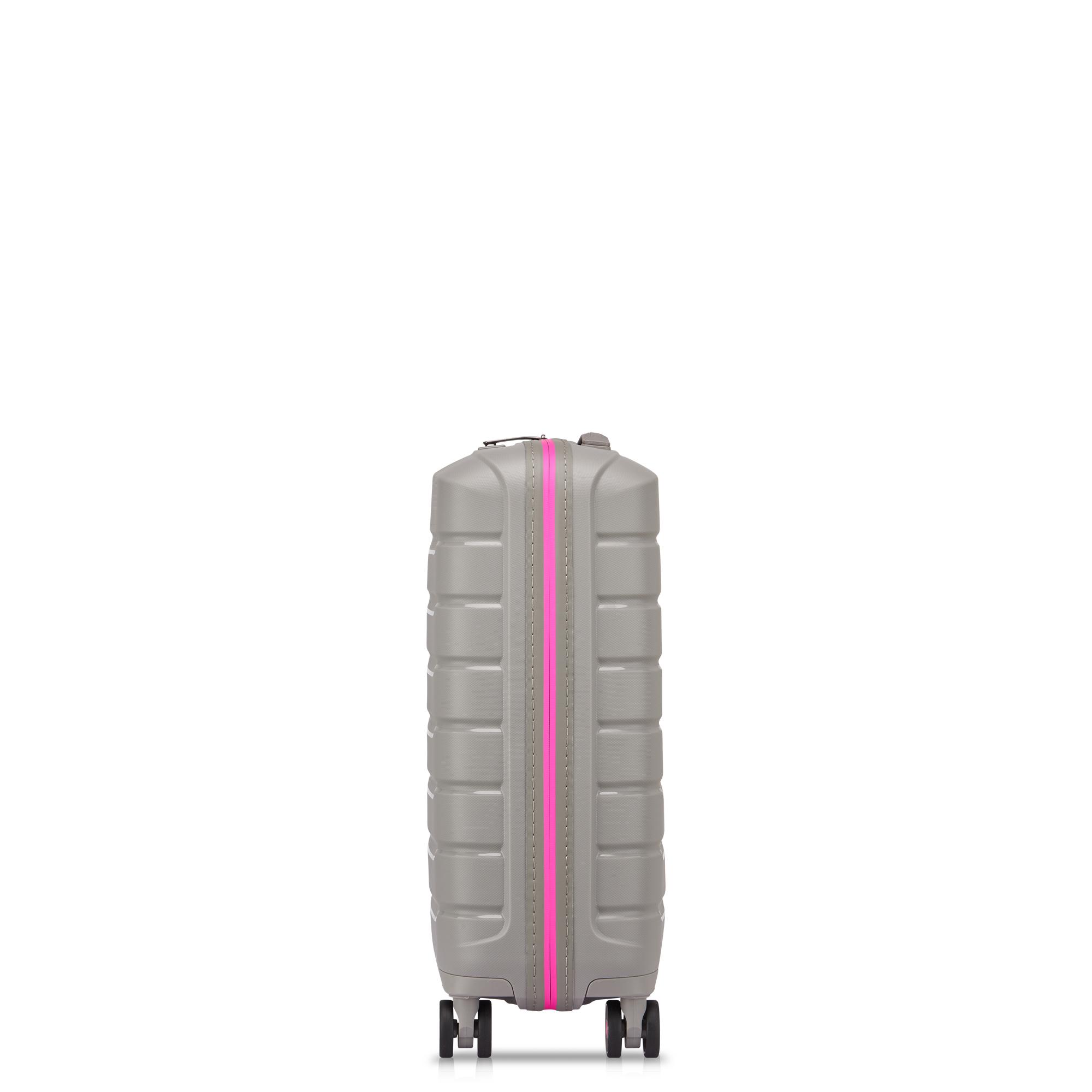B-FLYING NEON Trolley bagaglio a mano 55x40x20 cm - Antracite