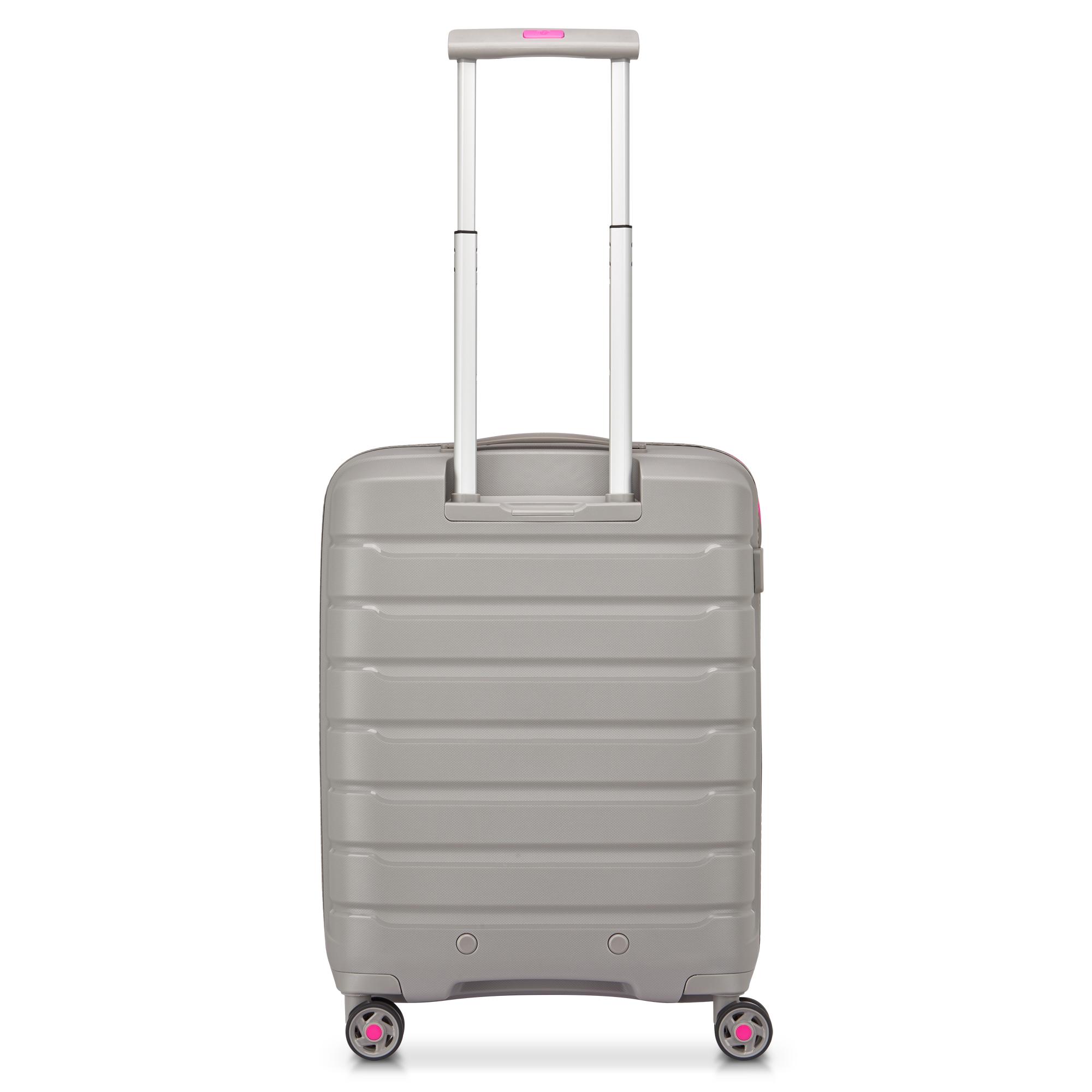 B-FLYING NEON Trolley bagaglio a mano 55x40x20 cm - Antracite
