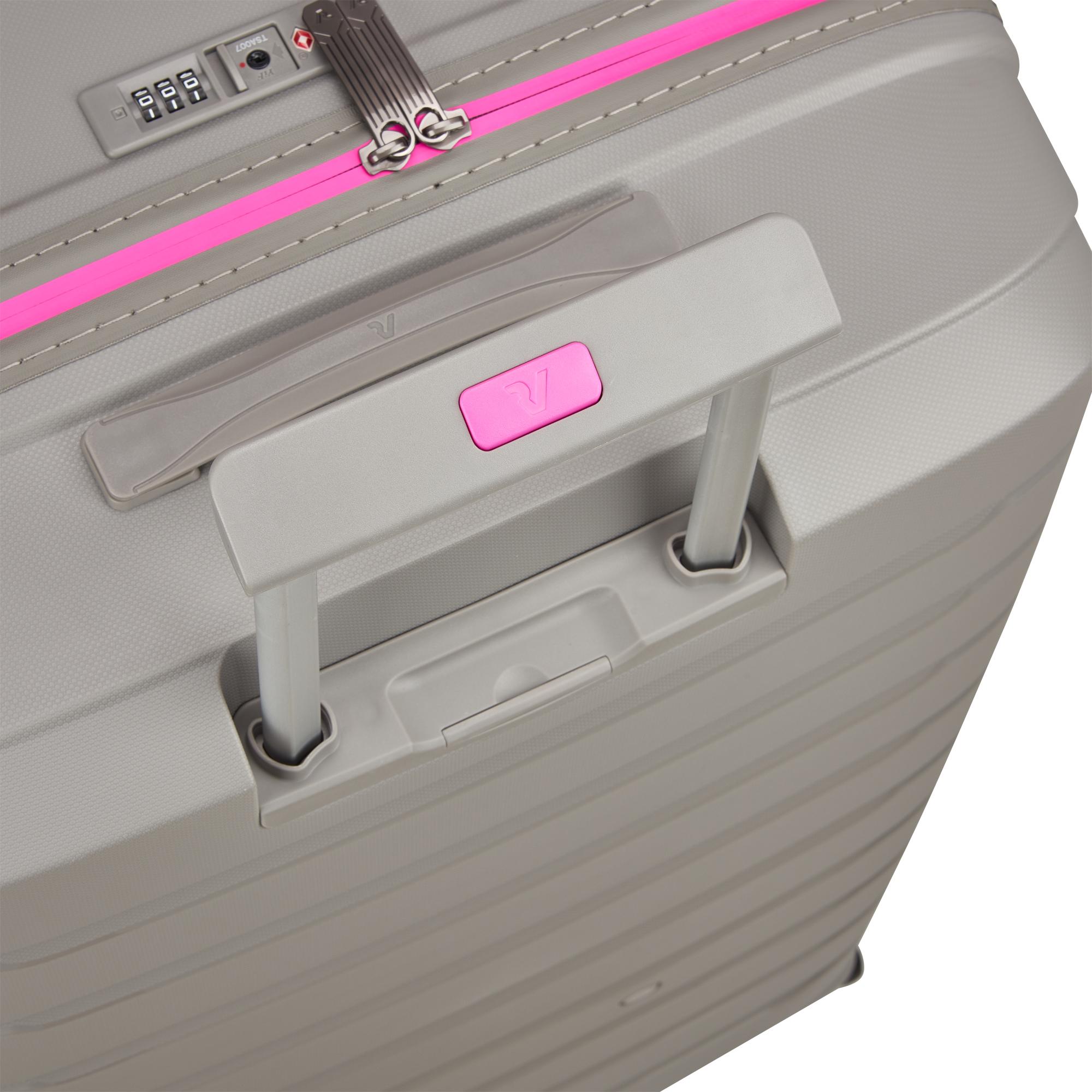 B-FLYING NEON Trolley bagaglio a mano 55x40x20 cm - Antracite