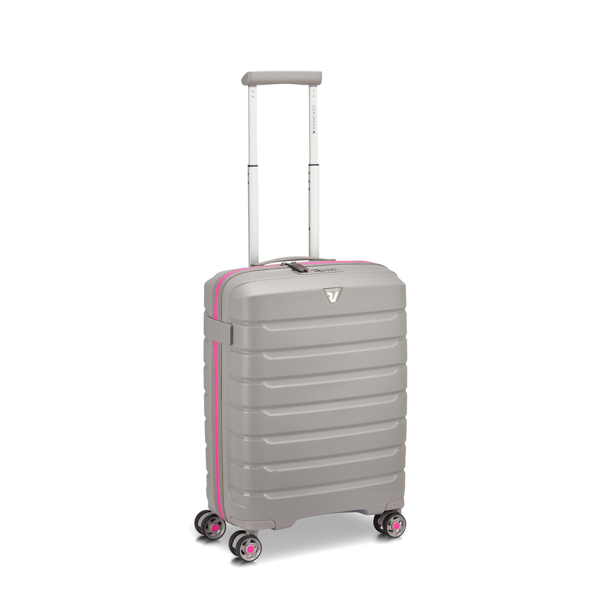 B-FLYING NEON Trolley bagaglio a mano 55x40x20 cm - Antracite