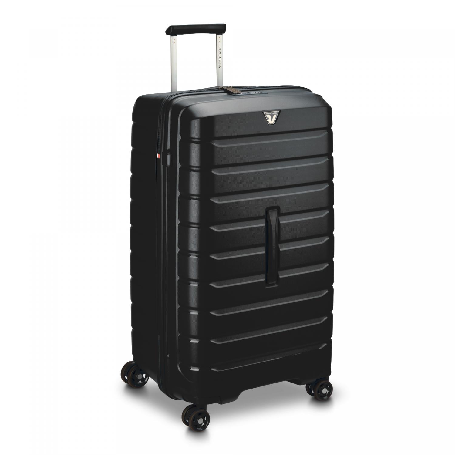 Roncato B-flying Trunk Baule Grande 78 Cm - Nero
