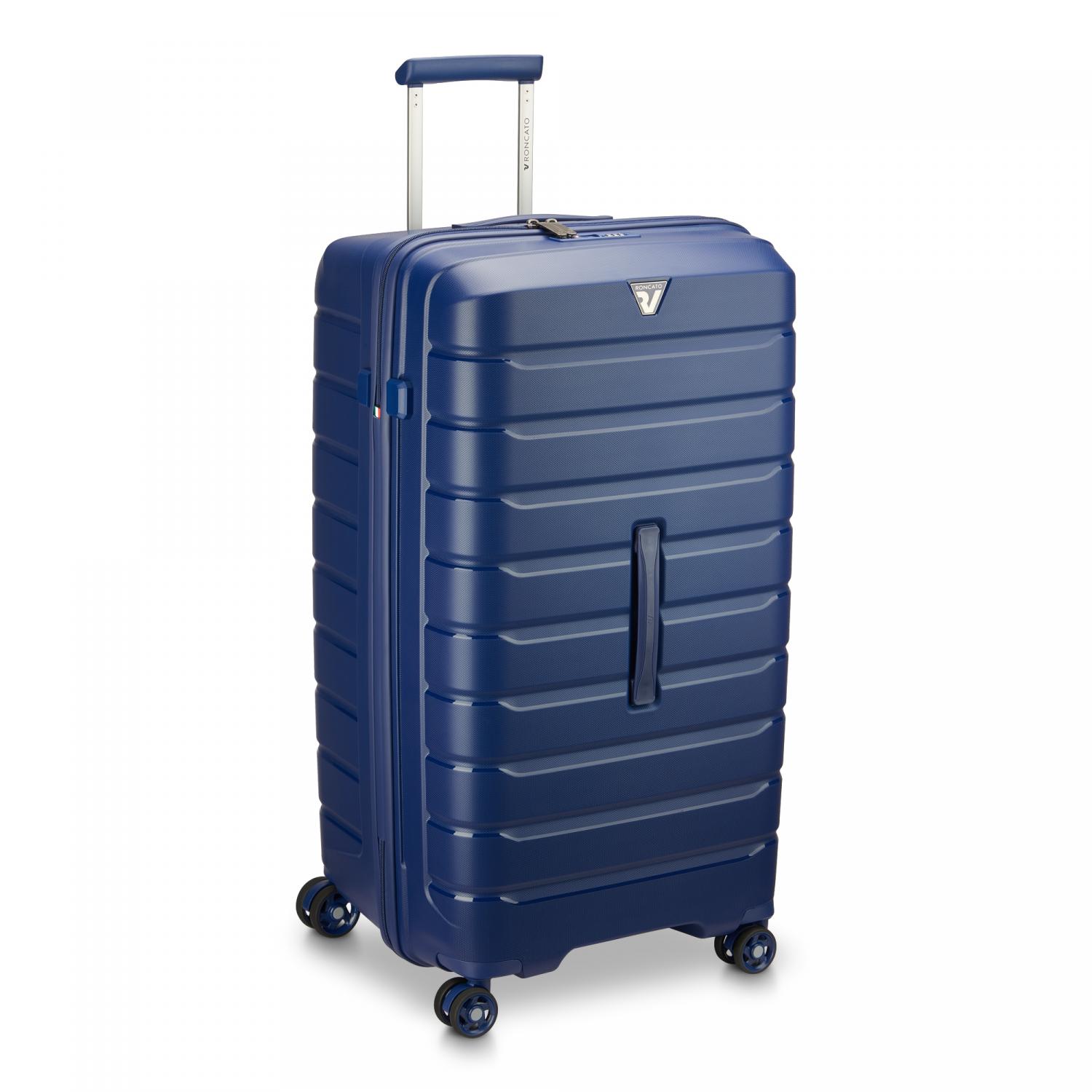 Roncato B-flying Trunk Baule Grande 78 Cm - Blu Notte