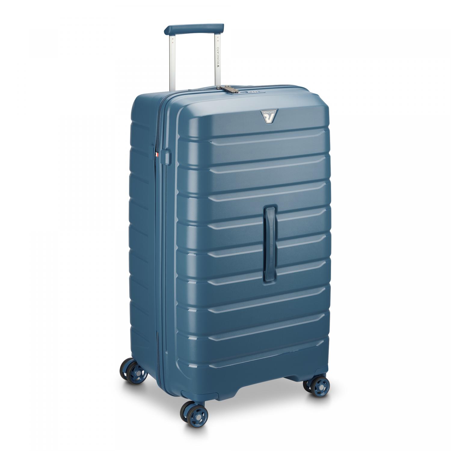 Roncato B-flying Trunk Baule Grande 78 Cm - Denim