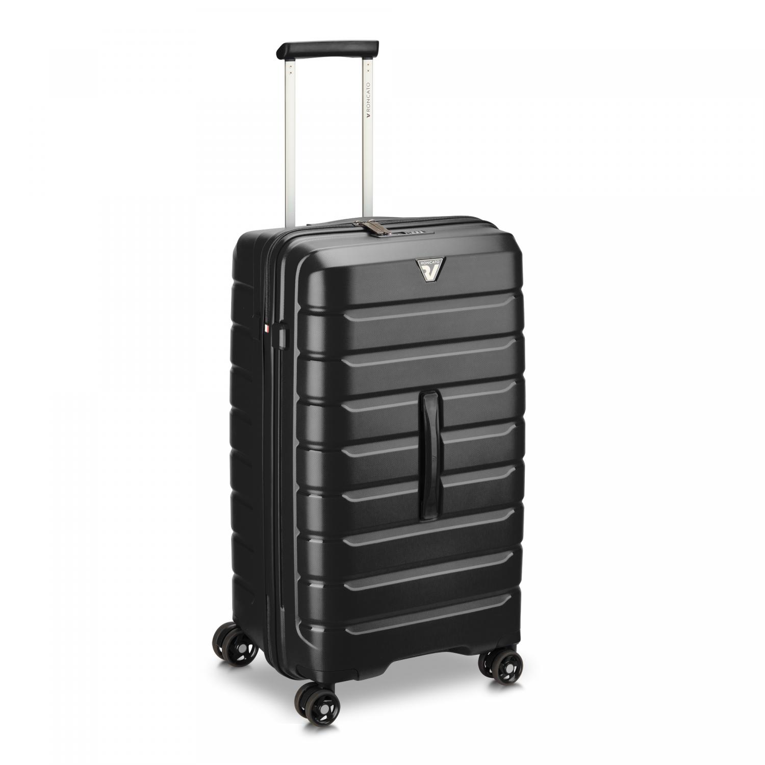 Roncato B-flying Trunk Baule Medio 69 Cm - Nero