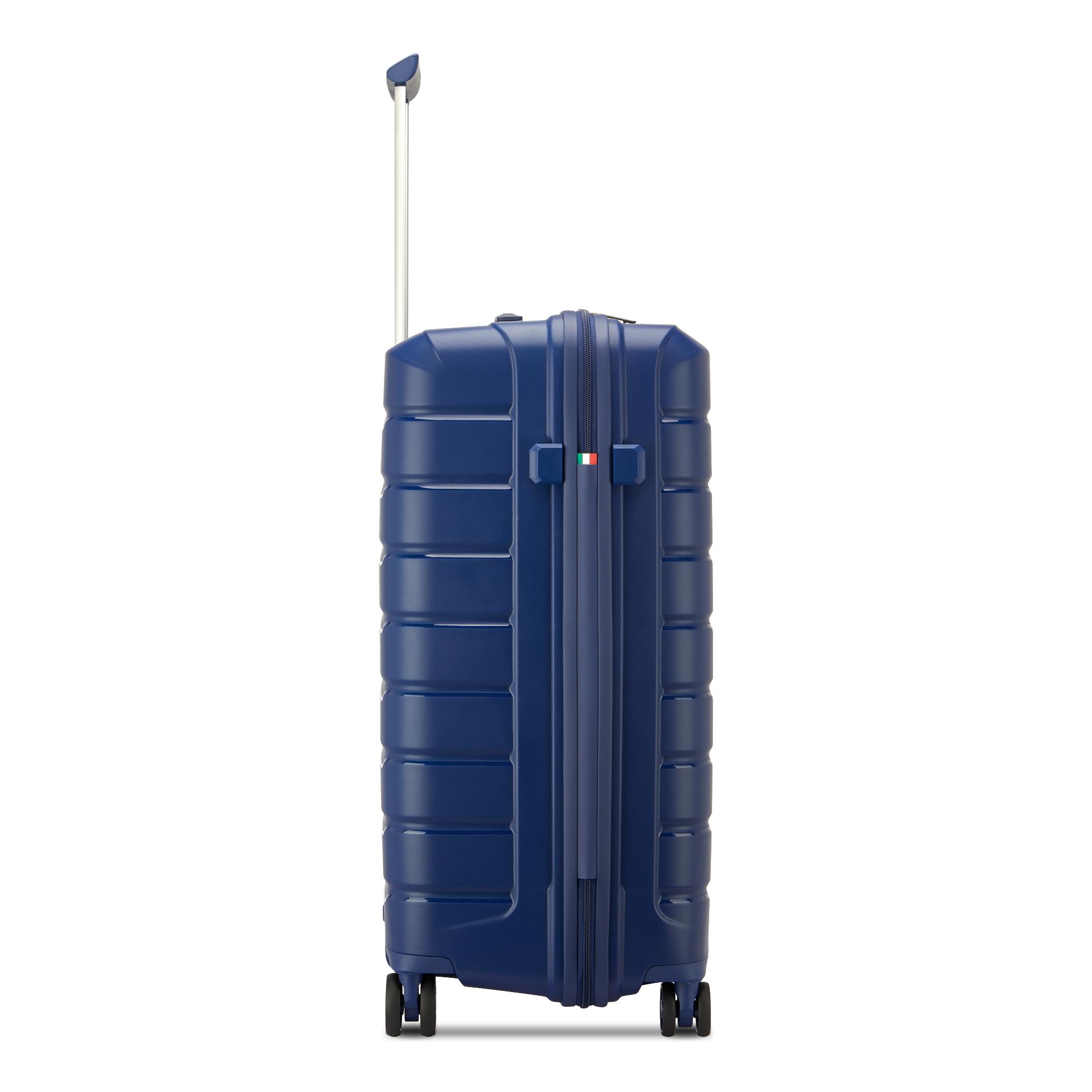 Roncato B-Flying Trunk Maleta Con 4 Ruedas Azul Oscuro 69 Cm