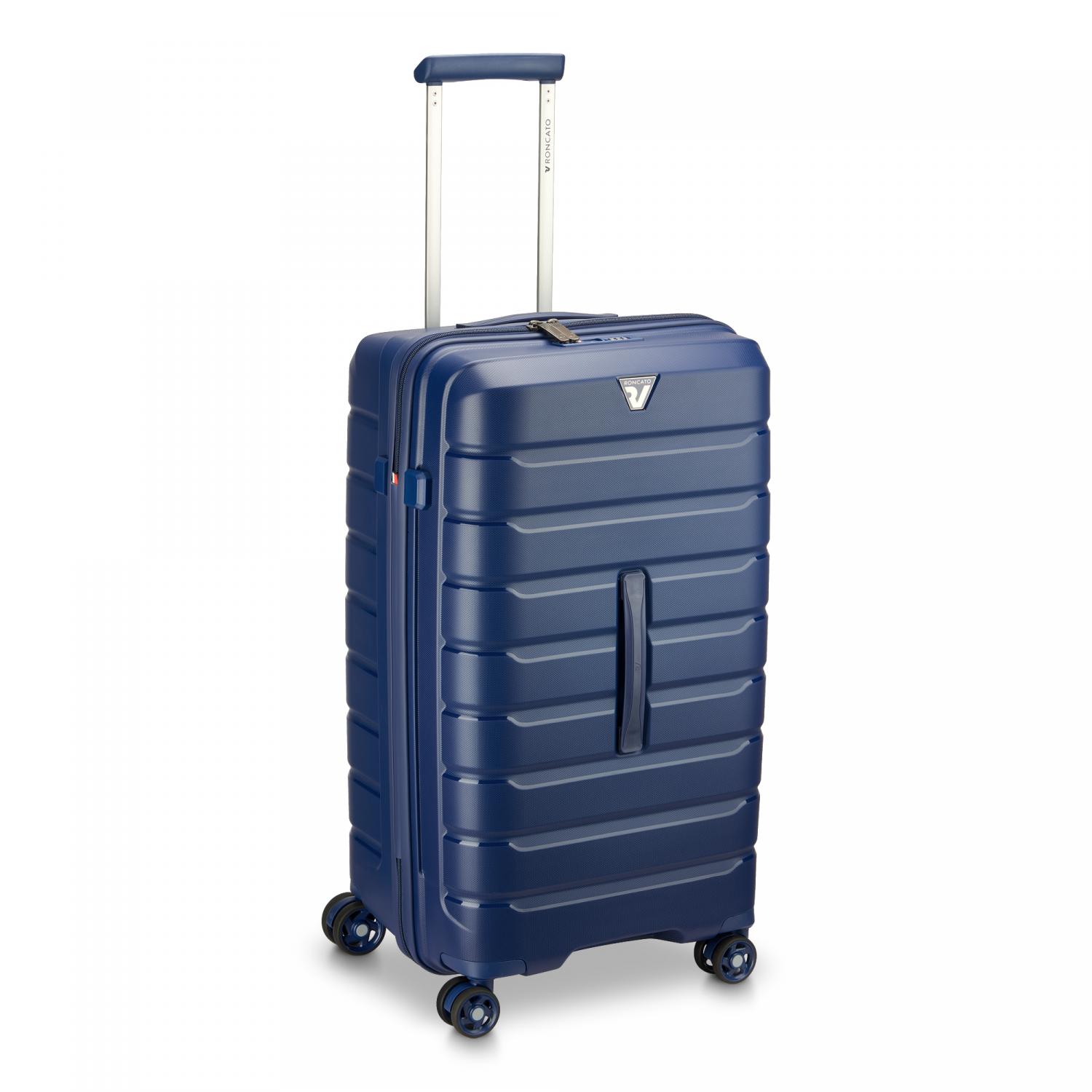 Roncato B-flying Trunk Baule Medio 69 Cm - Blu Notte