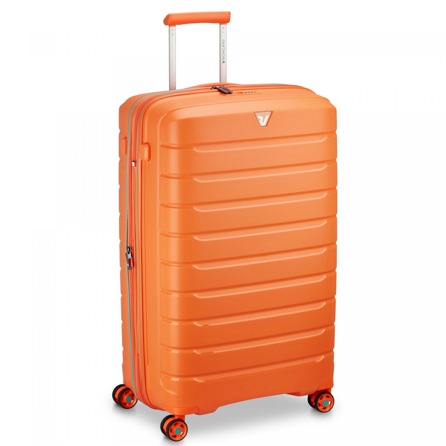 B-FLYING Trolley grande 78 cm Espandibile - Arancio