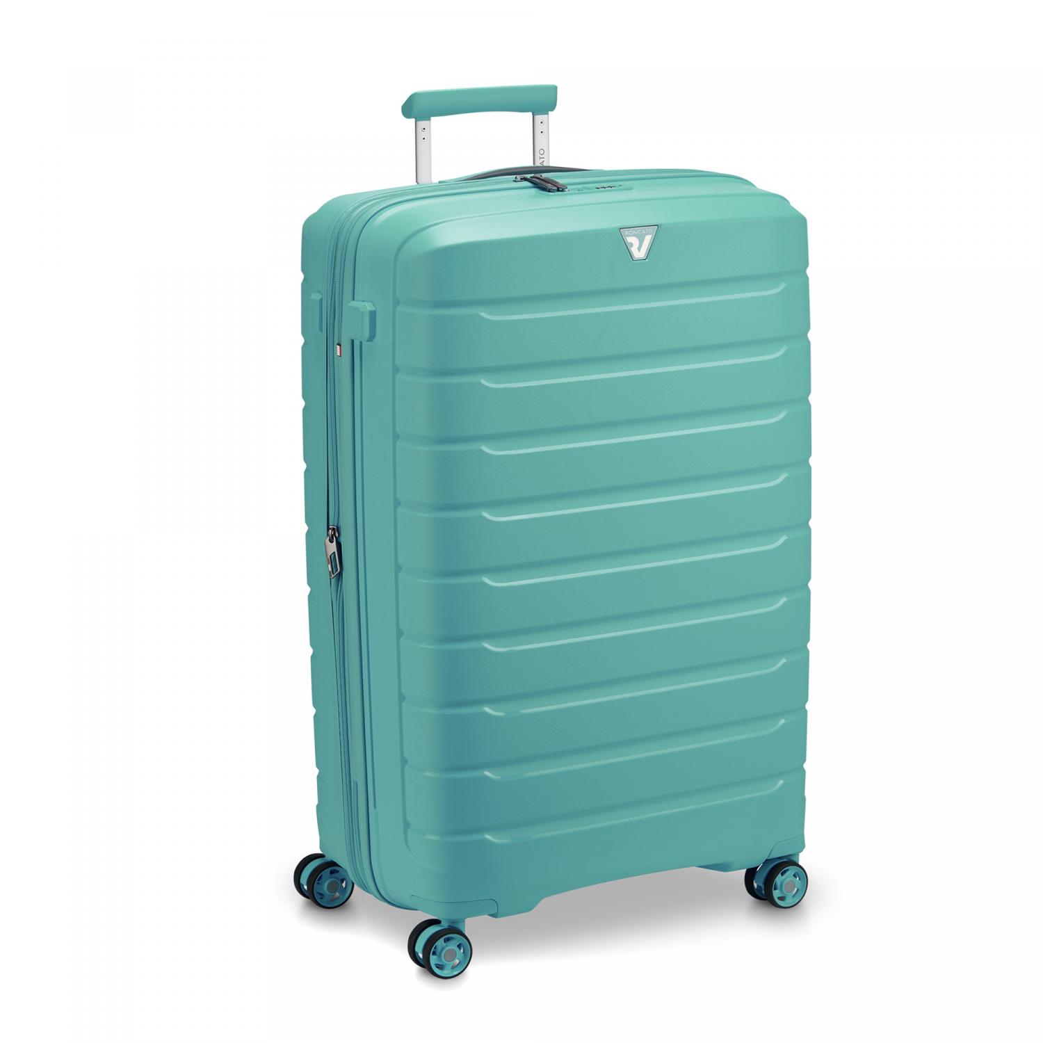Roncato B-flying Trolley Grande 78 Cm Espandibile - Salvia