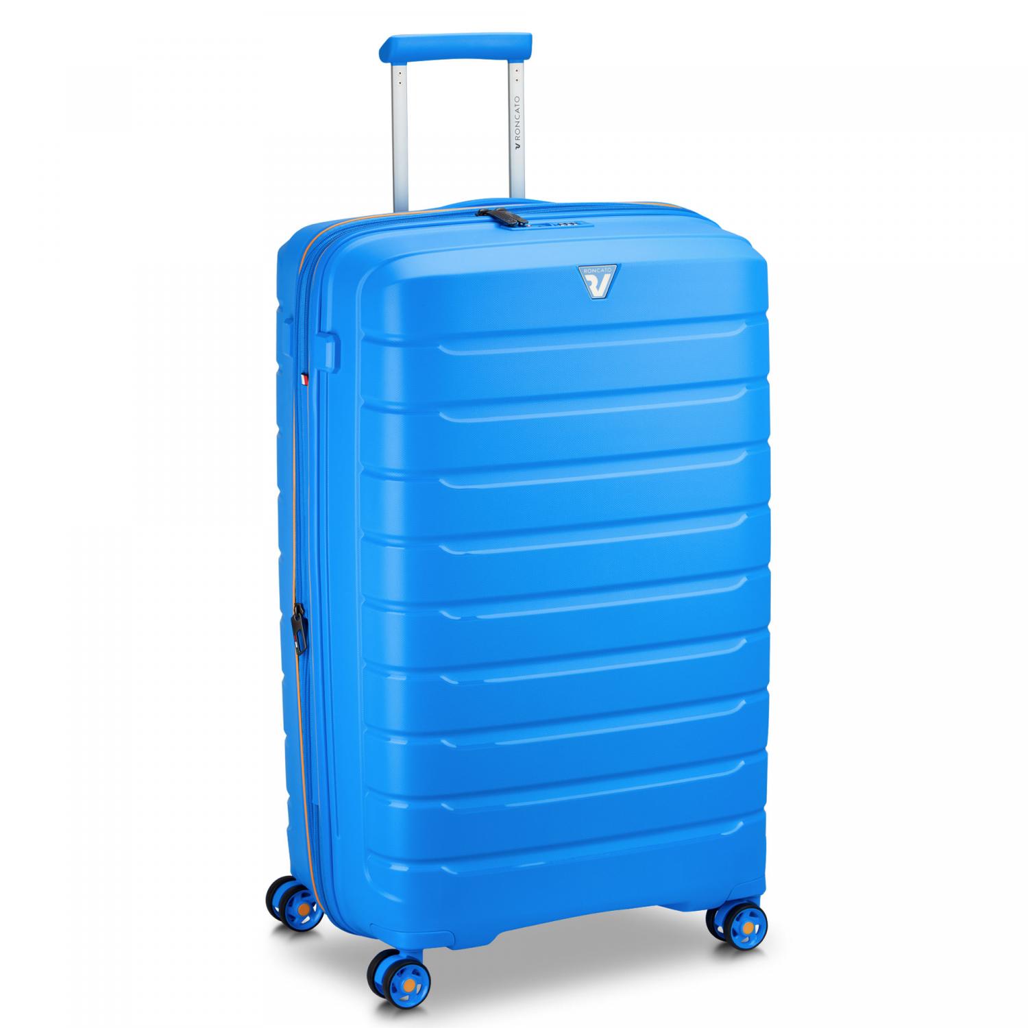 Roncato B-flying Trolley Grande 78 Cm Espandibile - Sky Blue