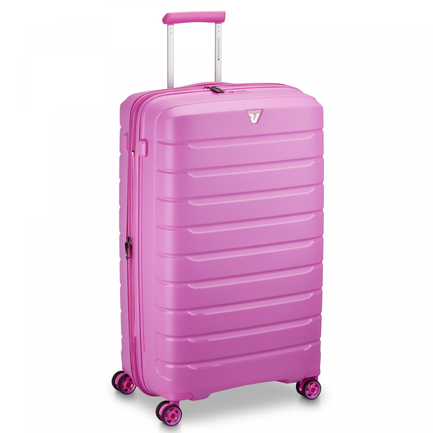B-FLYING Grande valise 78 cm Extensible - Rose