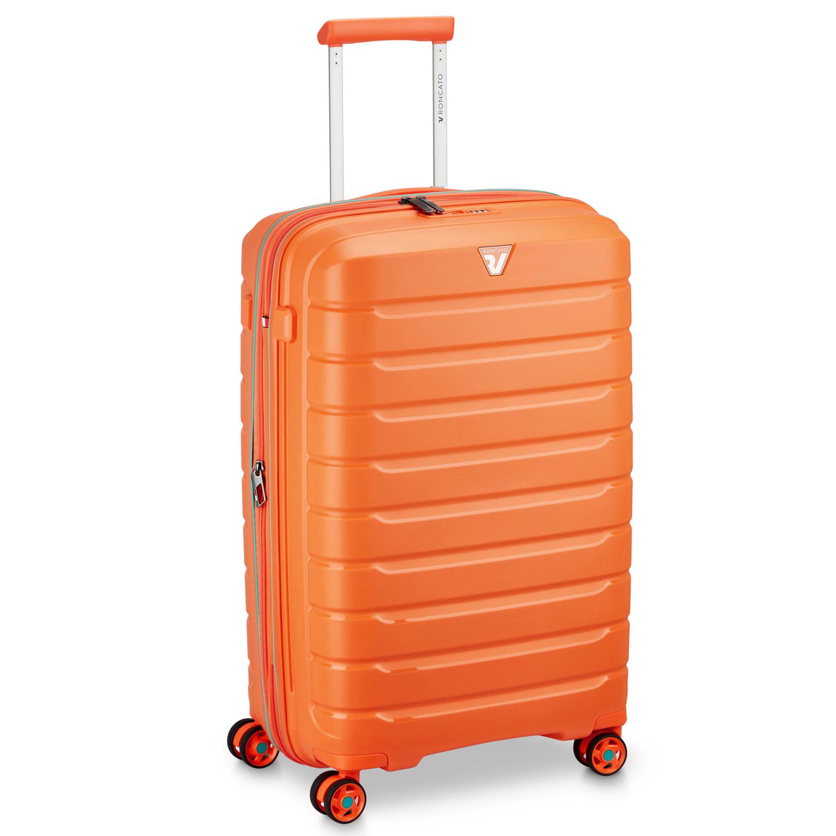B-FLYING Trolley medio 68 cm Espandibile - Arancio