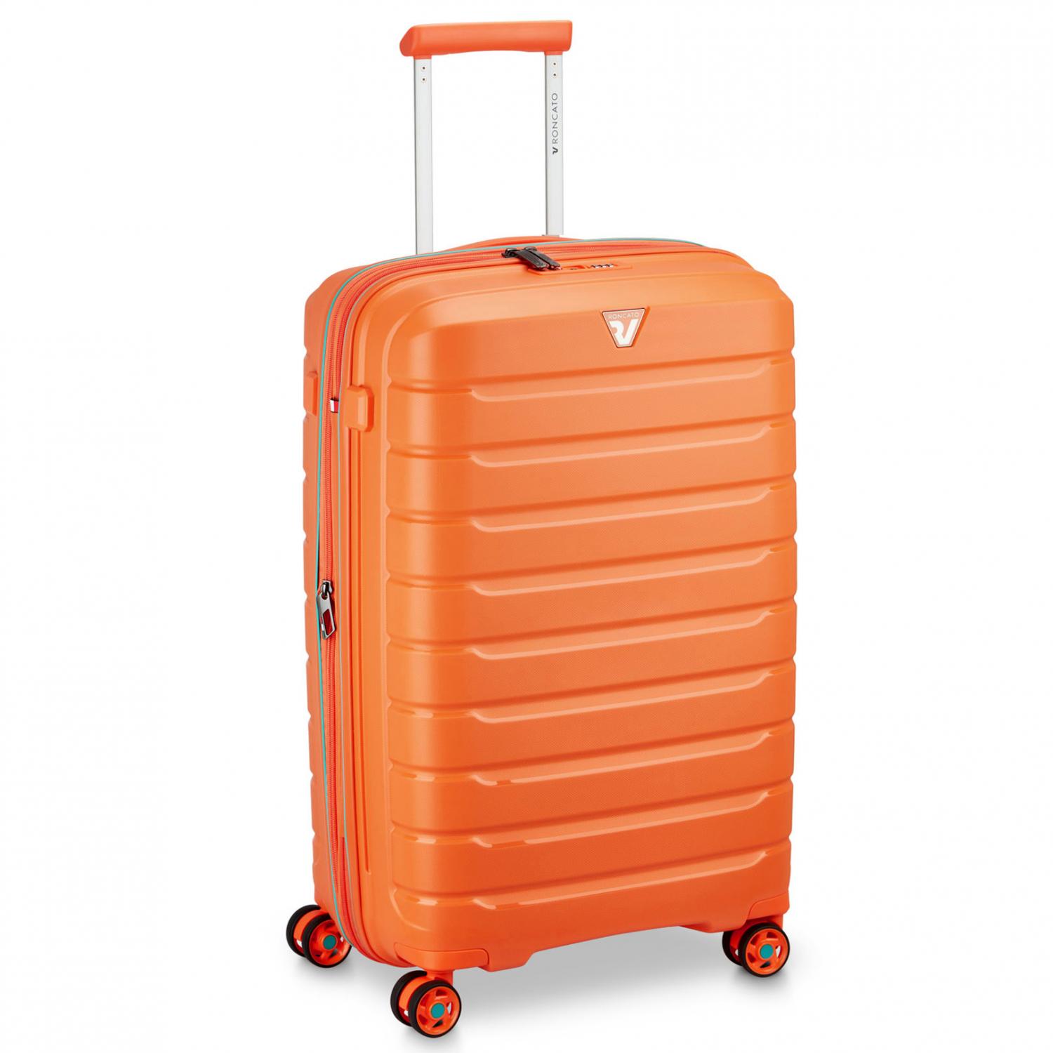 B-FLYING Trolley medio 68 cm Espandibile - Arancio